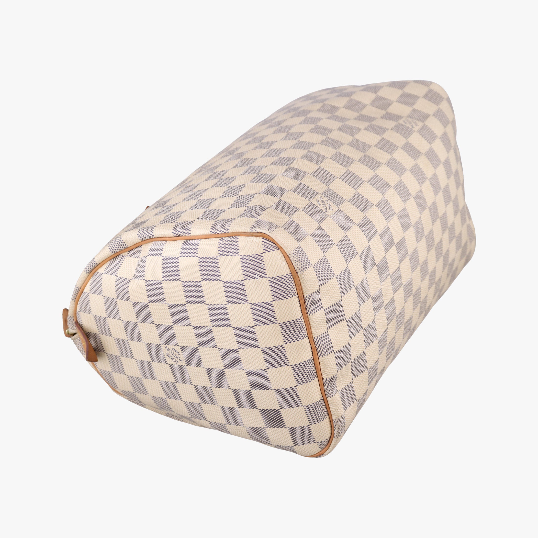 Pre-owned Louis Vuitton Speedy 30 AZUR Damier Canvas N41533 handbag | stylenewstar