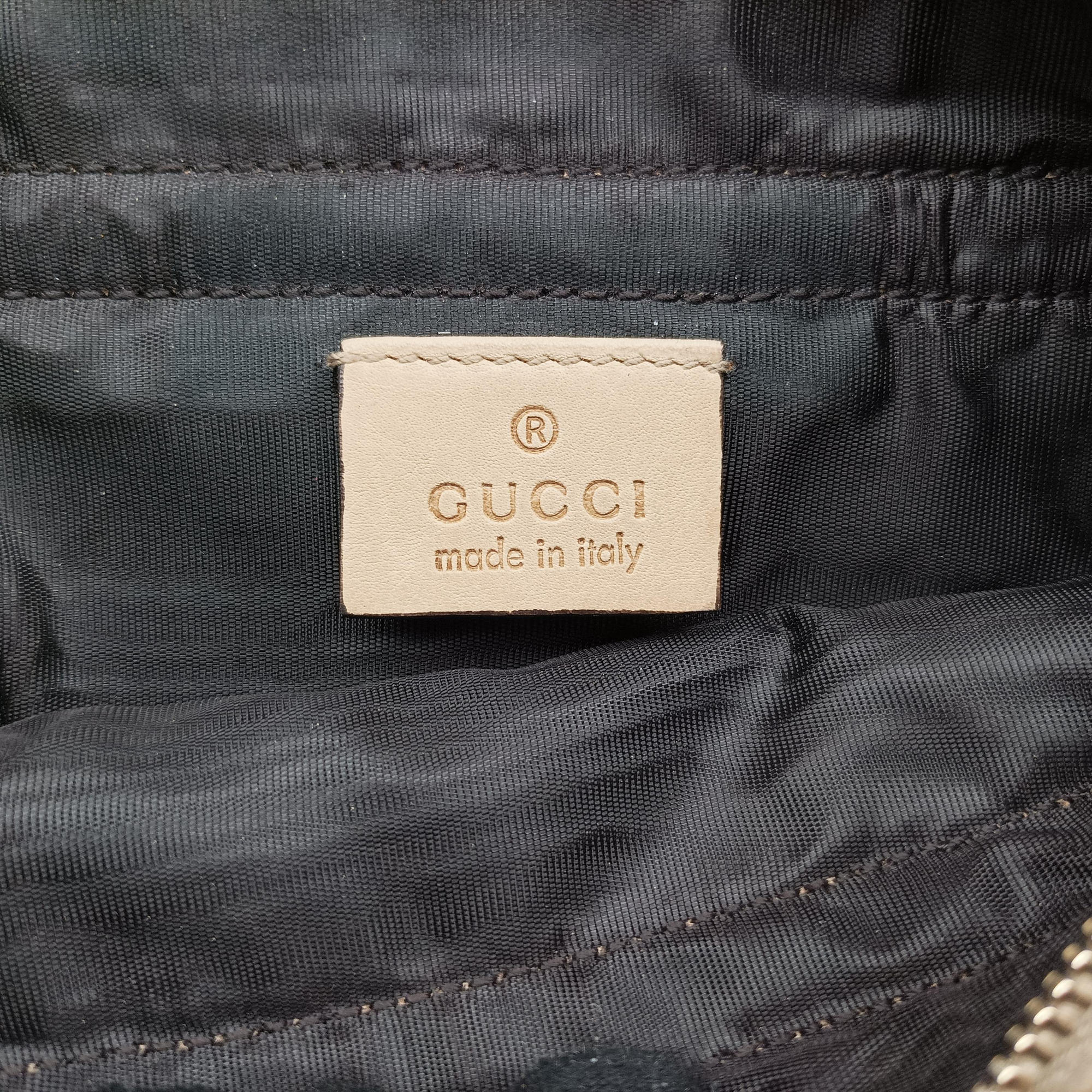 Pre-owned Gucci Broadway Multicolour ponyhair×leather 283061 shoulderbag | stylenewstar