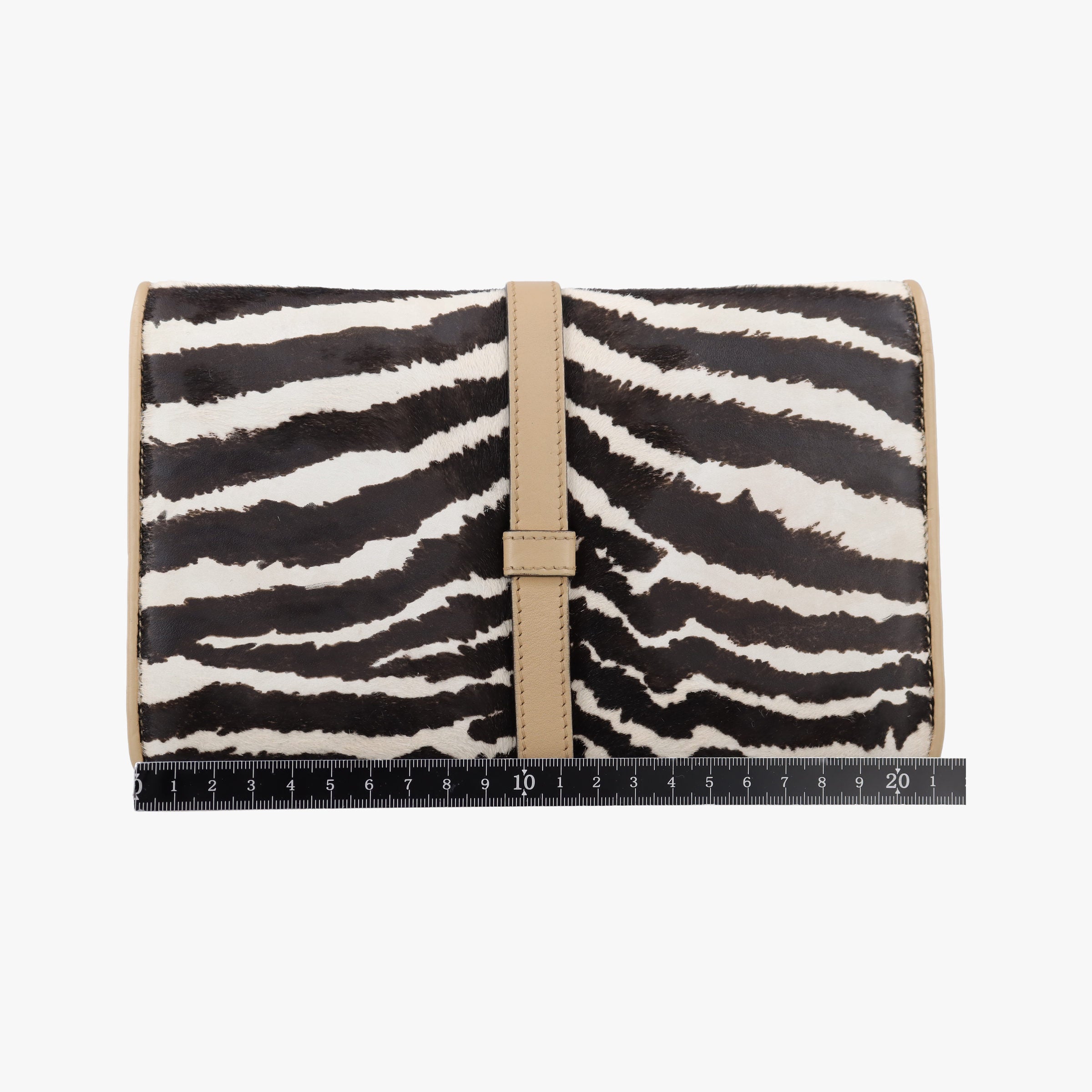 Pre-owned Gucci Broadway Multicolour ponyhair×leather 283061 shoulderbag | stylenewstar