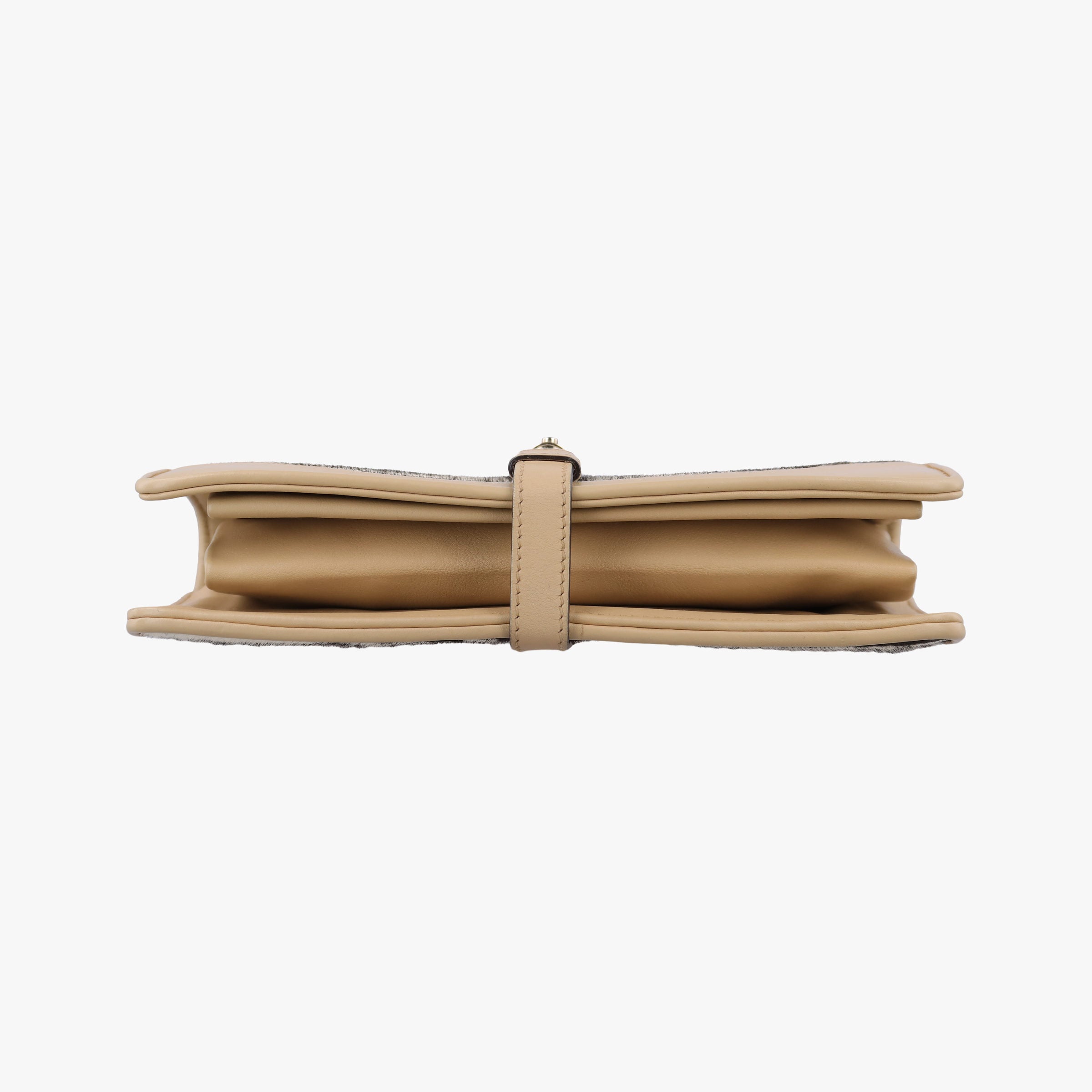 Pre-owned Gucci Broadway Multicolour ponyhair×leather 283061 shoulderbag | stylenewstar
