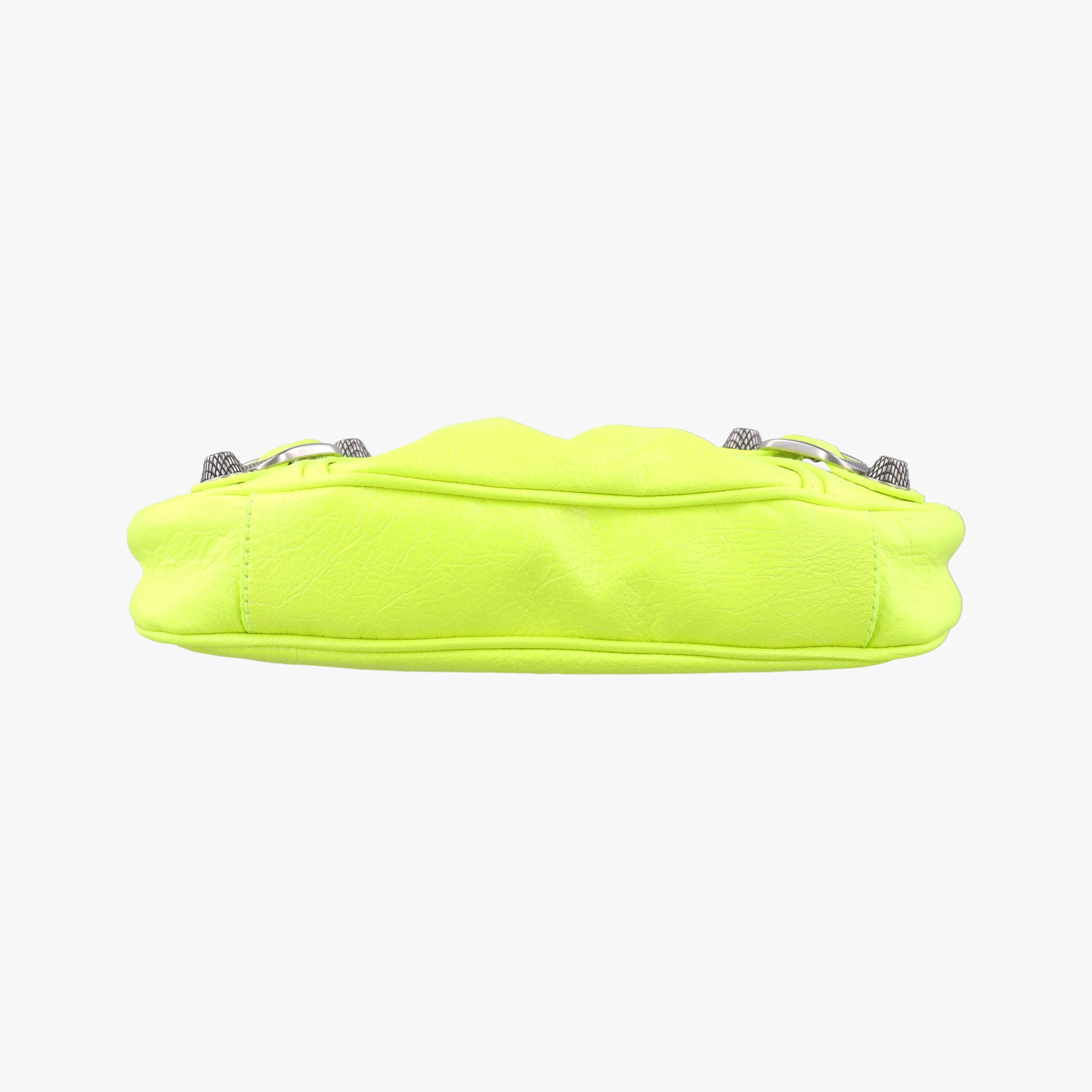 Secondhand Balenciaga Le Cagole Green lambskin  shoulderbag | stylenewstar