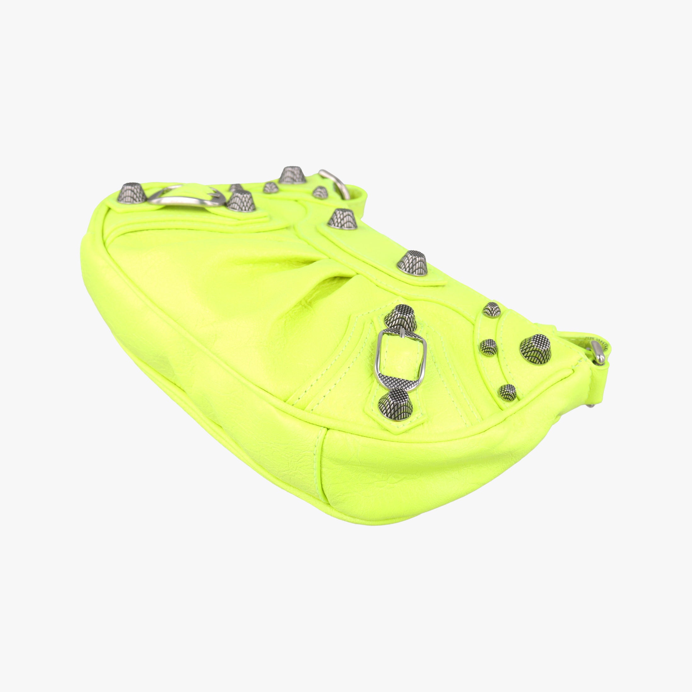 Secondhand Balenciaga Le Cagole Green lambskin  shoulderbag | stylenewstar