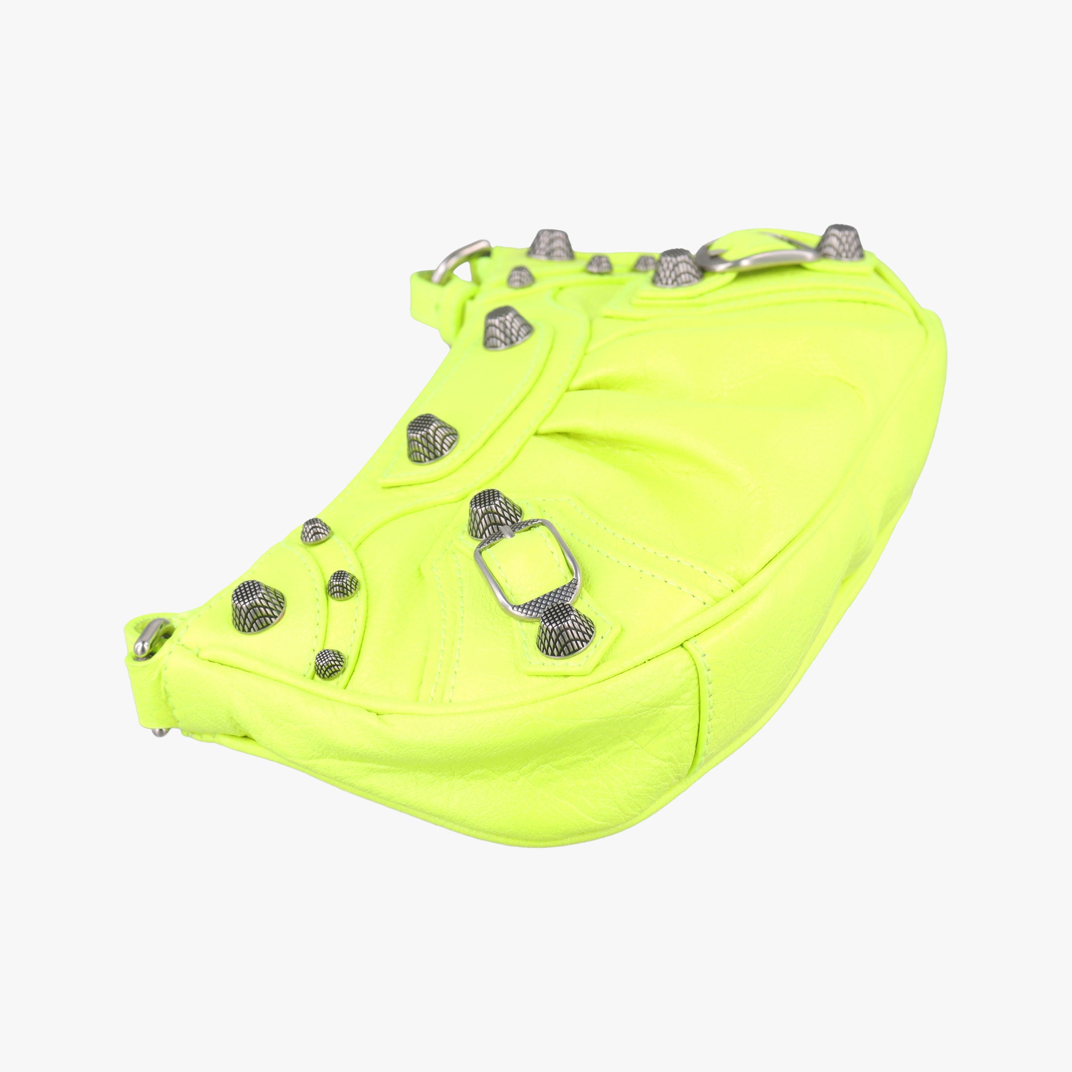 Secondhand Balenciaga Le Cagole Green lambskin  shoulderbag | stylenewstar