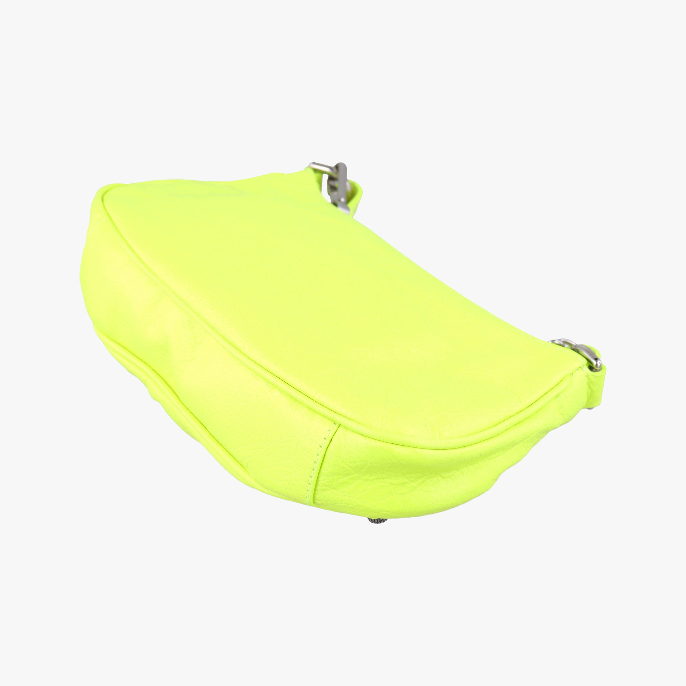 Secondhand Balenciaga Le Cagole Green lambskin  shoulderbag | stylenewstar