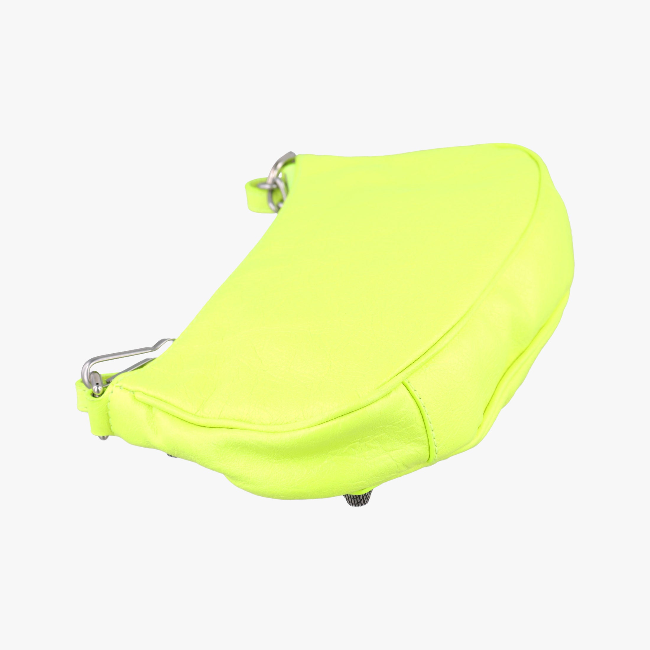 Secondhand Balenciaga Le Cagole Green lambskin  shoulderbag | stylenewstar