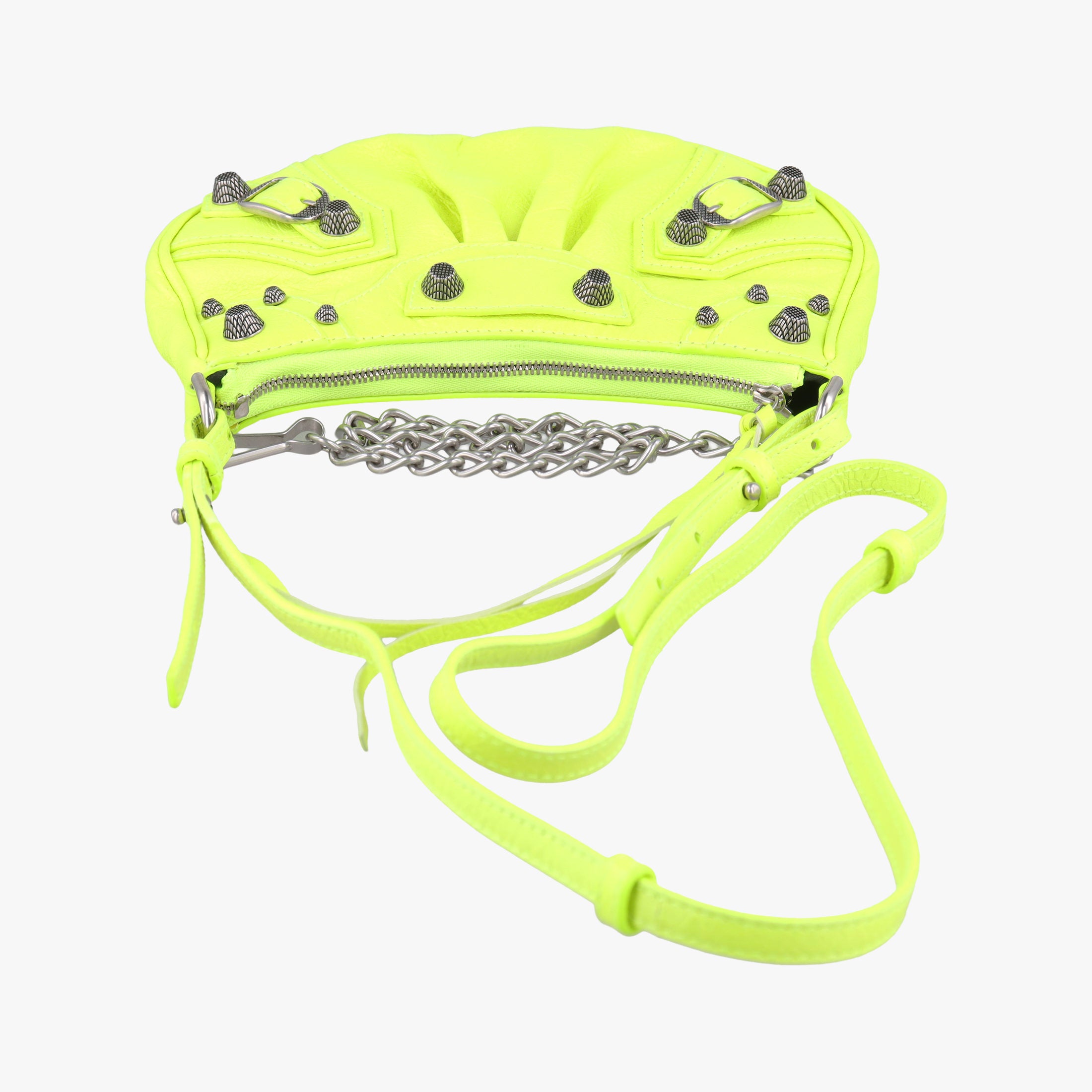 Secondhand Balenciaga Le Cagole Green lambskin  shoulderbag | stylenewstar