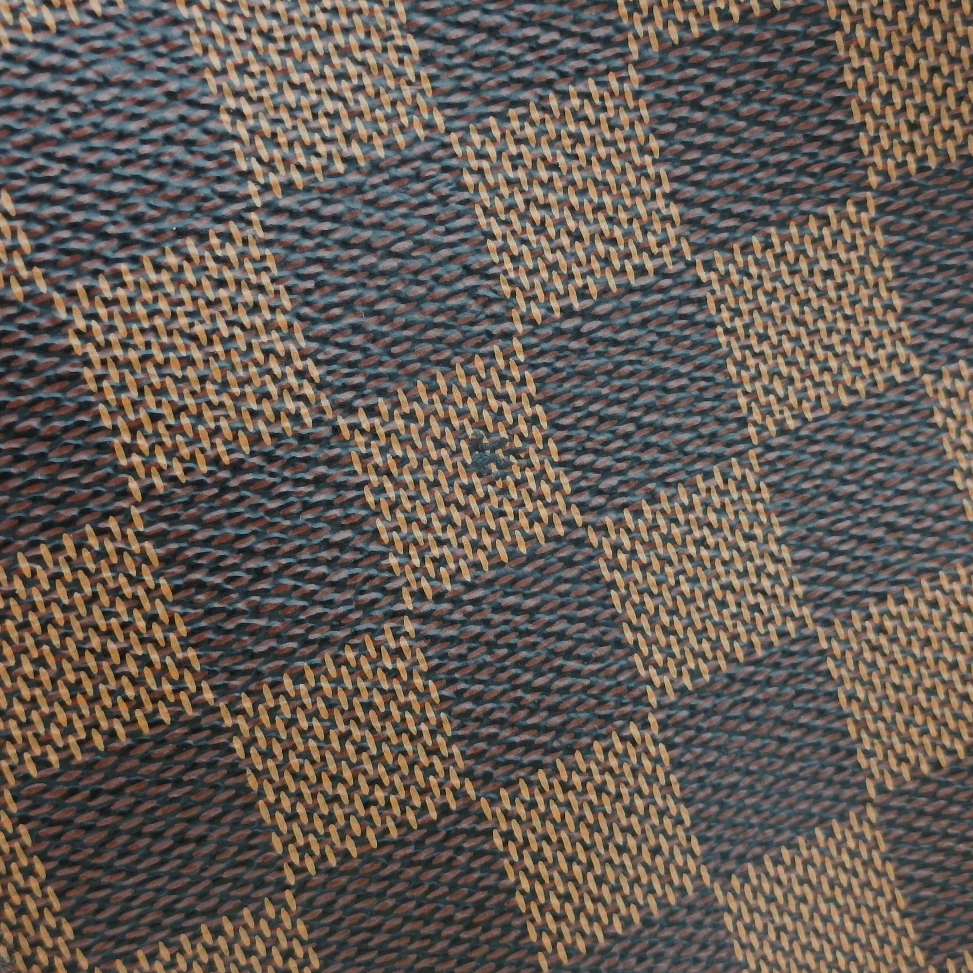 Vintage Louis Vuitton Porte Documents Voyage EBENE Damier Canvas N41124 handbag | stylenewstar