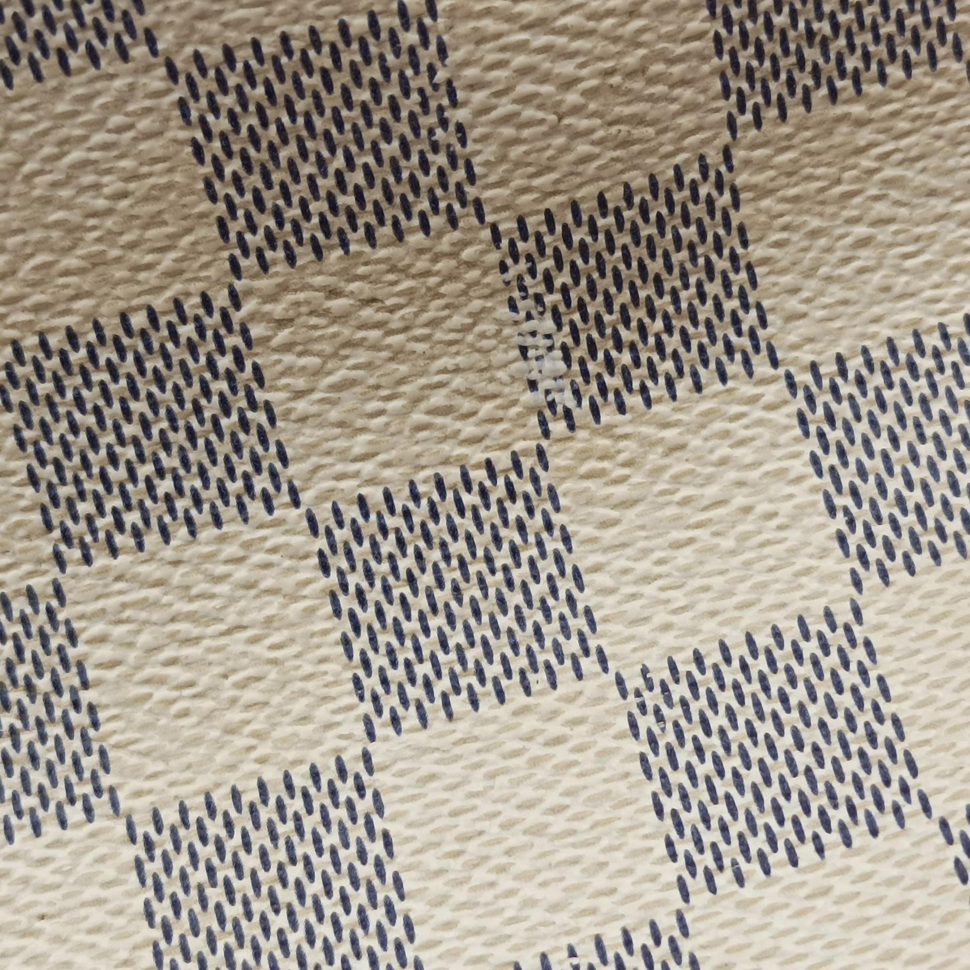 Pre-owned Louis Vuitton Neverfull MM Azur Damier Canvas N51107 handbag | stylenewstar