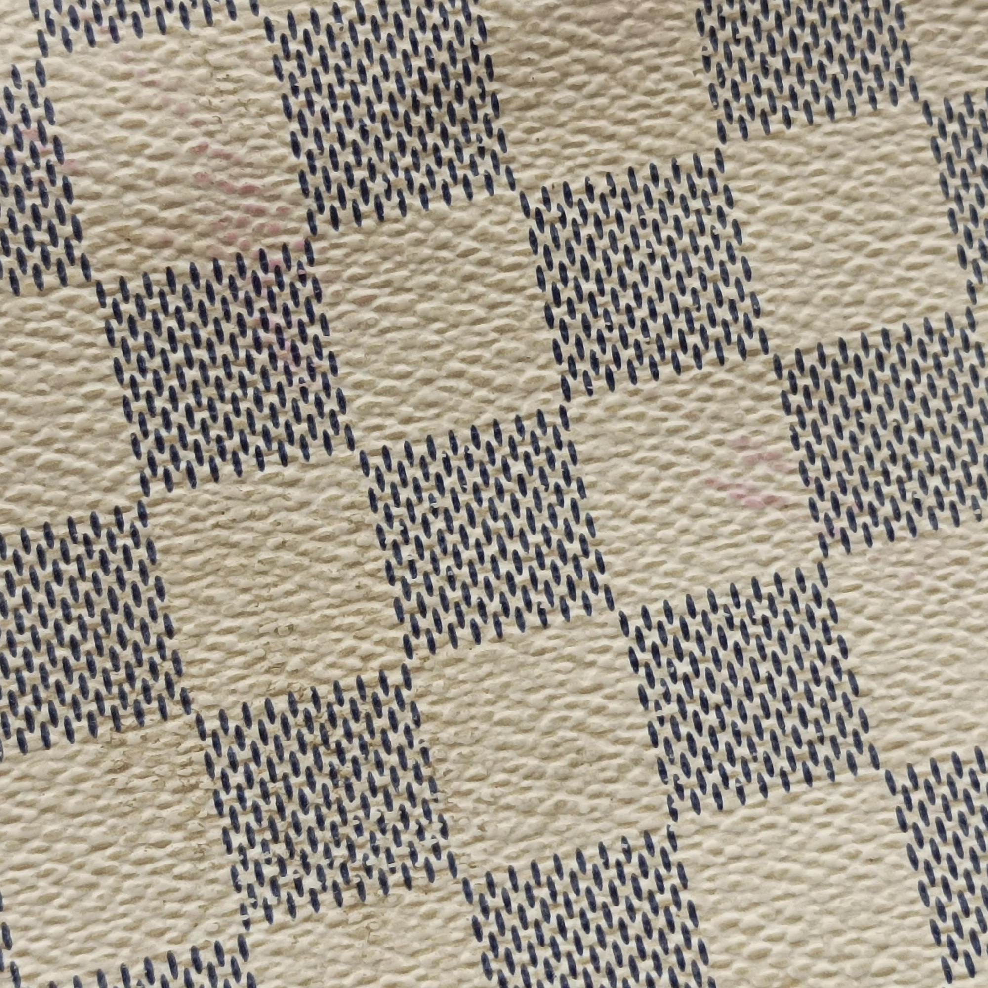 Pre-owned Louis Vuitton Neverfull MM Azur Damier Canvas N51107 handbag | stylenewstar