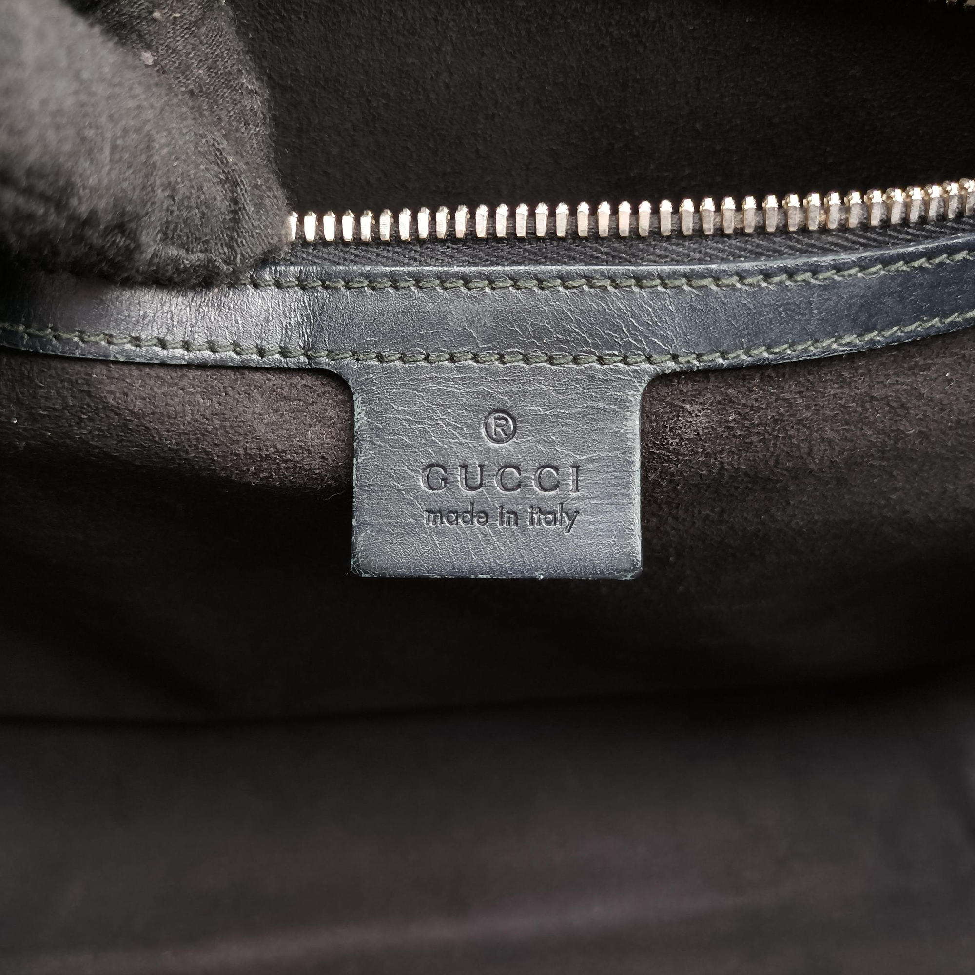 Secondhand Gucci GG Caleido bee Web Multicolour PVC coated canvas 429003 shoulderbag | stylenewstar