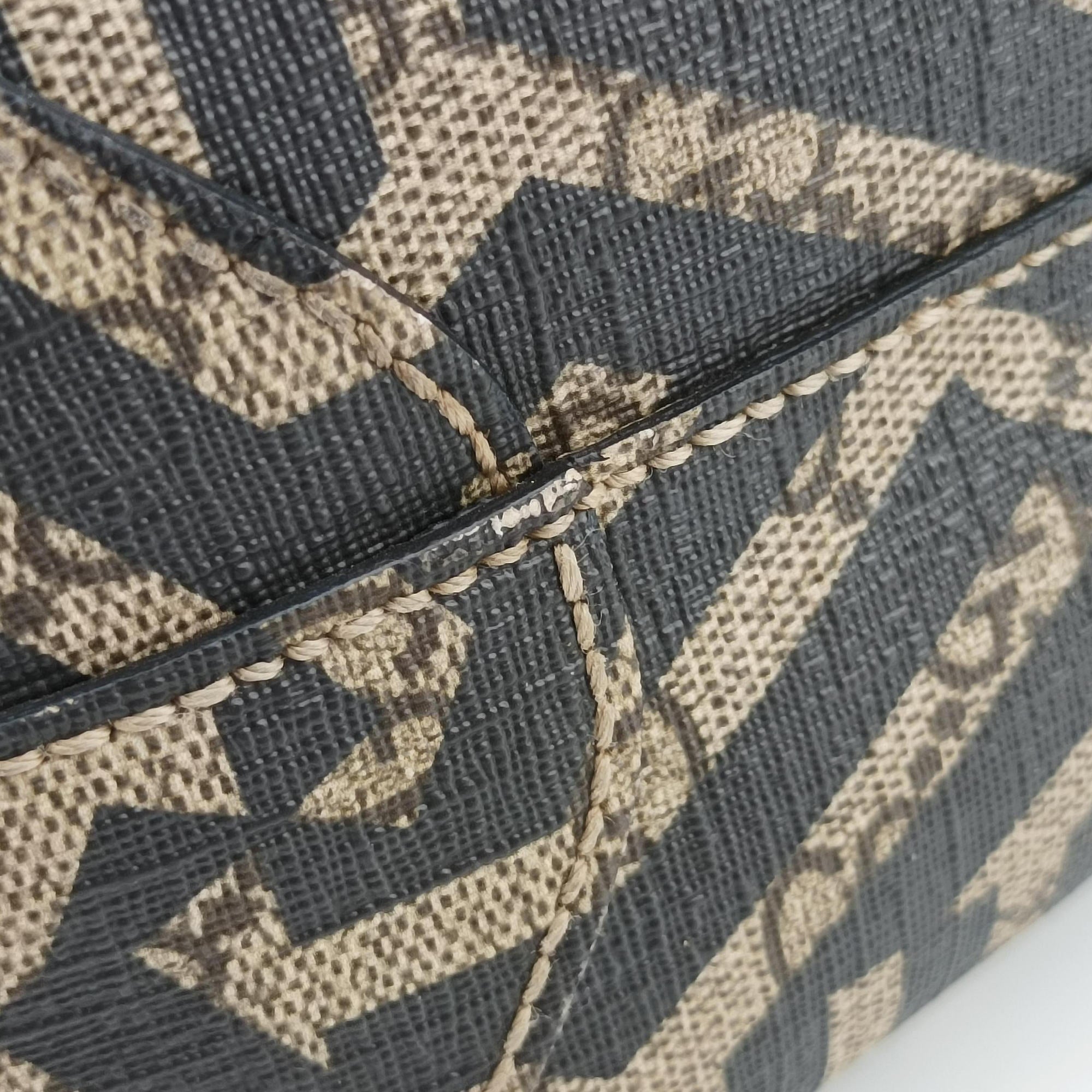 Secondhand Gucci GG Caleido bee Web Multicolour PVC coated canvas 429003 shoulderbag | stylenewstar