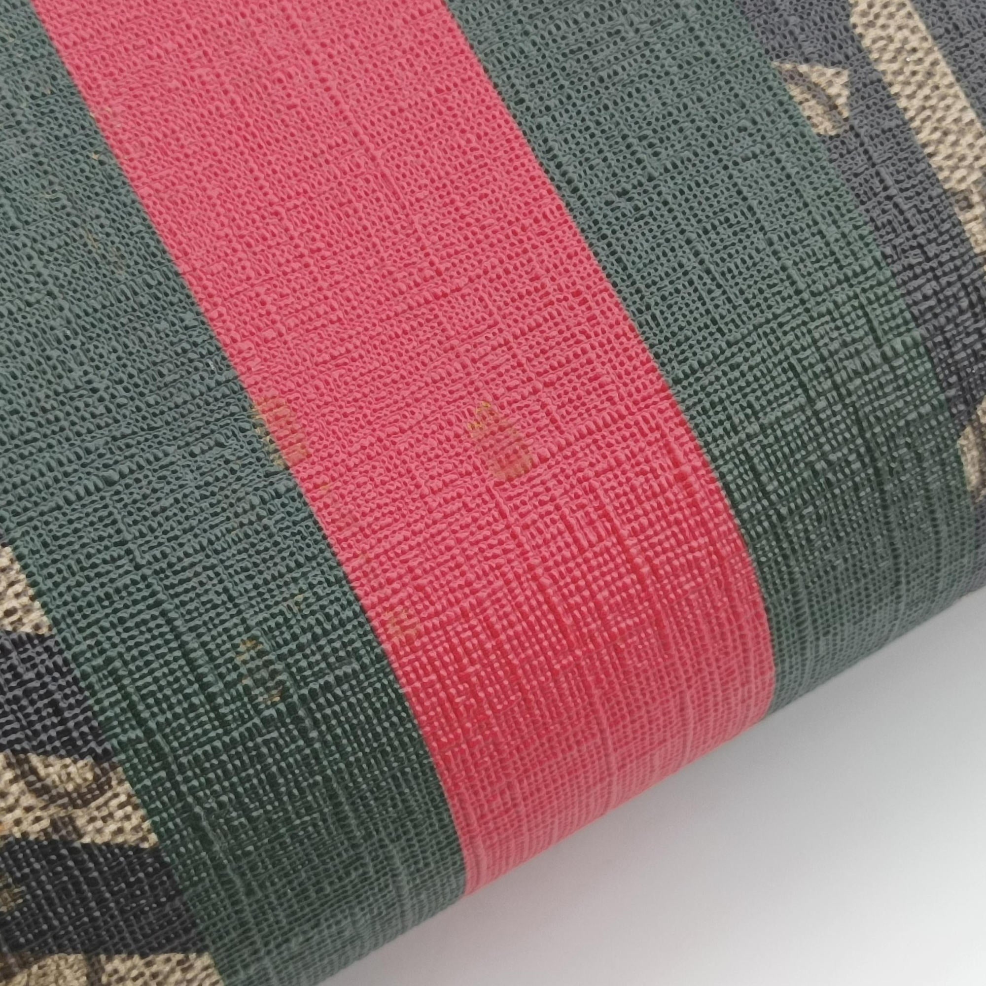 Secondhand Gucci GG Caleido bee Web Multicolour PVC coated canvas 429003 shoulderbag | stylenewstar