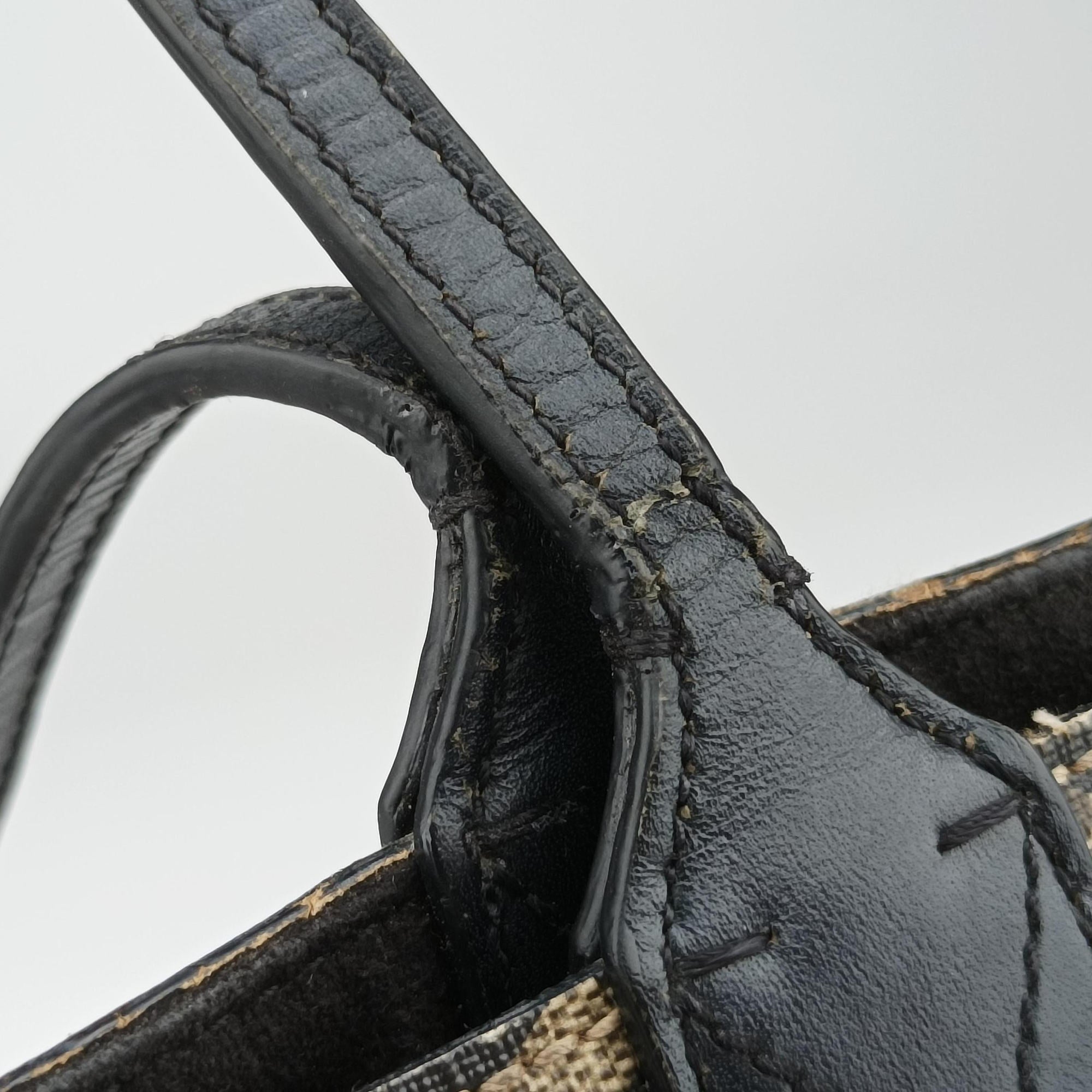 Secondhand Gucci GG Caleido bee Web Multicolour PVC coated canvas 429003 shoulderbag | stylenewstar