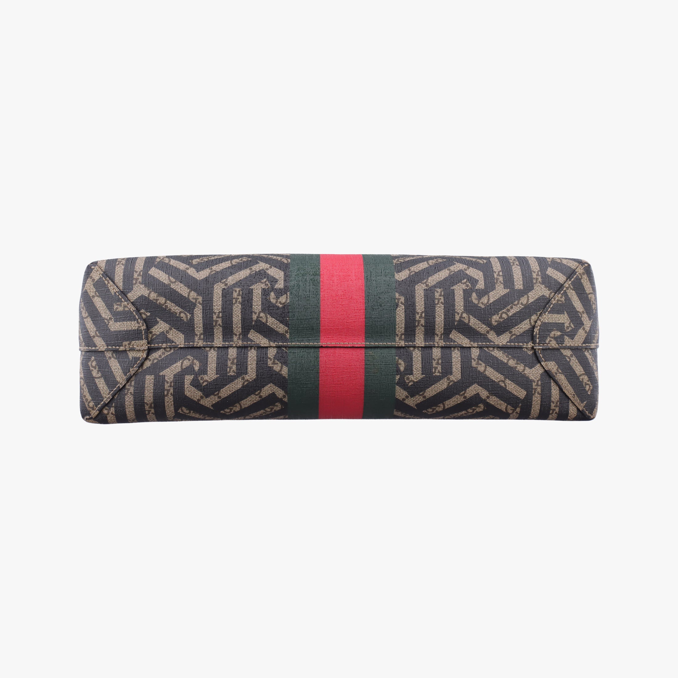 Secondhand Gucci GG Caleido bee Web Multicolour PVC coated canvas 429003 shoulderbag | stylenewstar