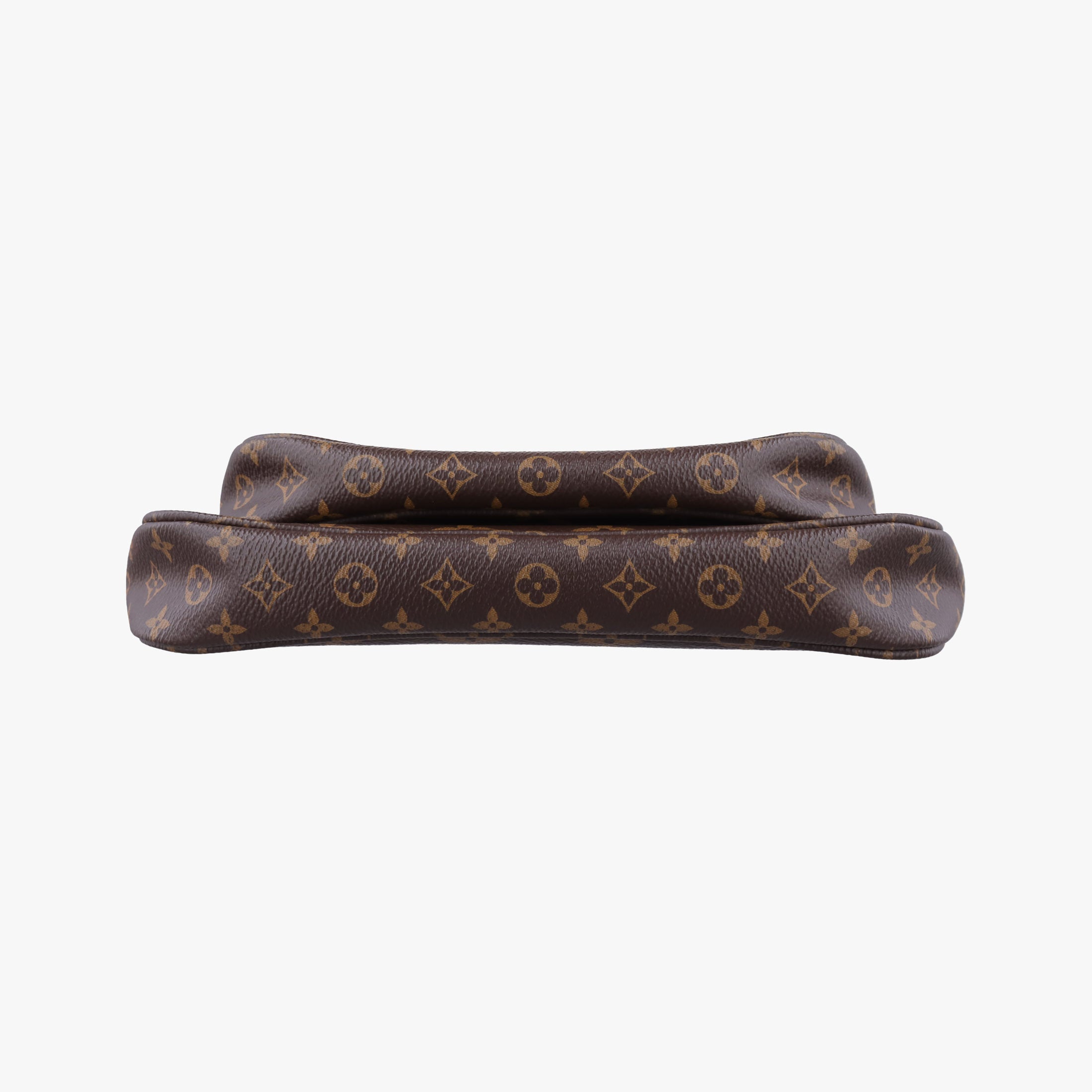 Pre-owned Louis Vuitton MULTI POCHETTE ACCESSOIRES  Brown × Khaki Monogram Canvas M44840 shoulderbag | stylenewstar