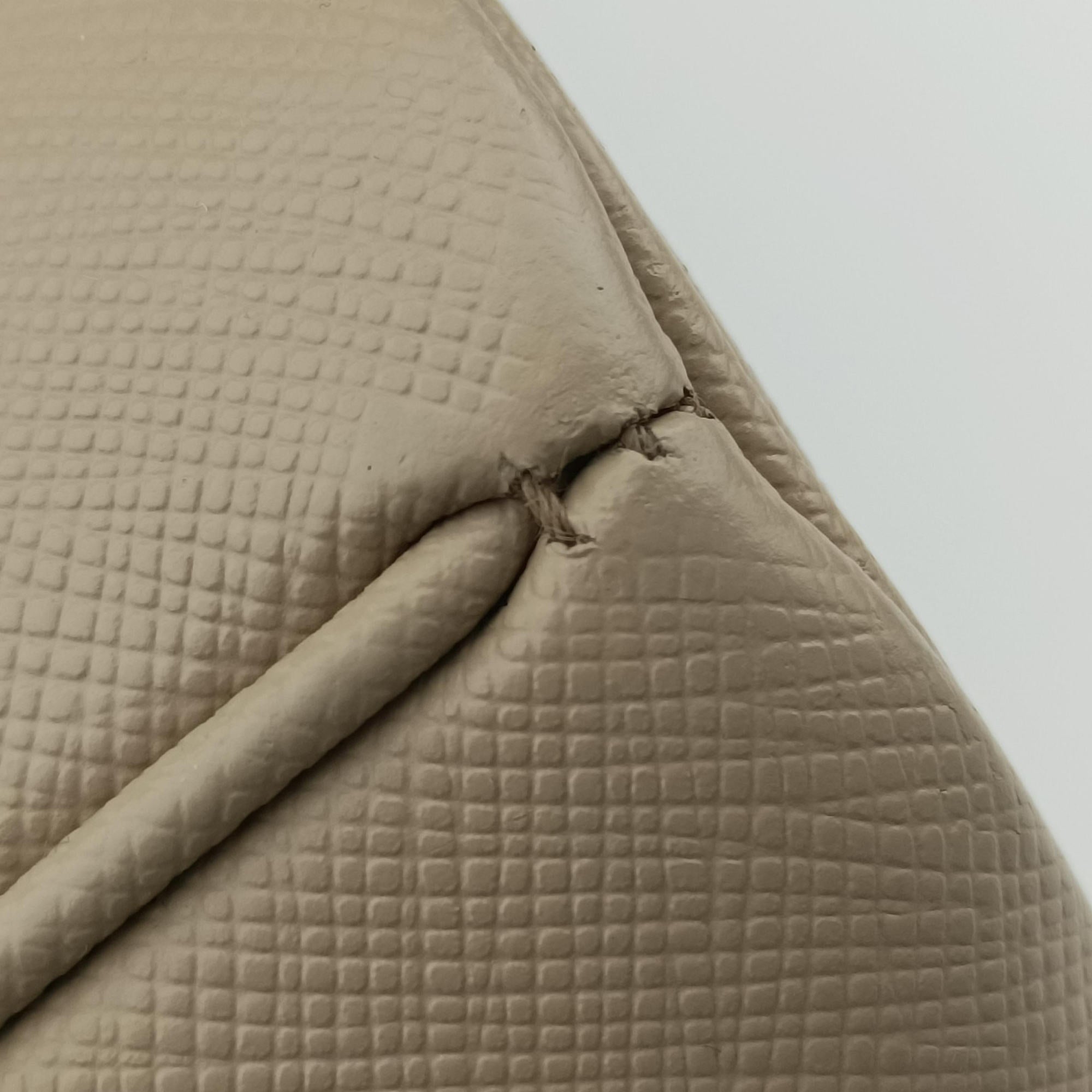 Pre-owned Prada Galleria Beige SAFFIANO Leather BN2274 shoulderbag | stylenewstar