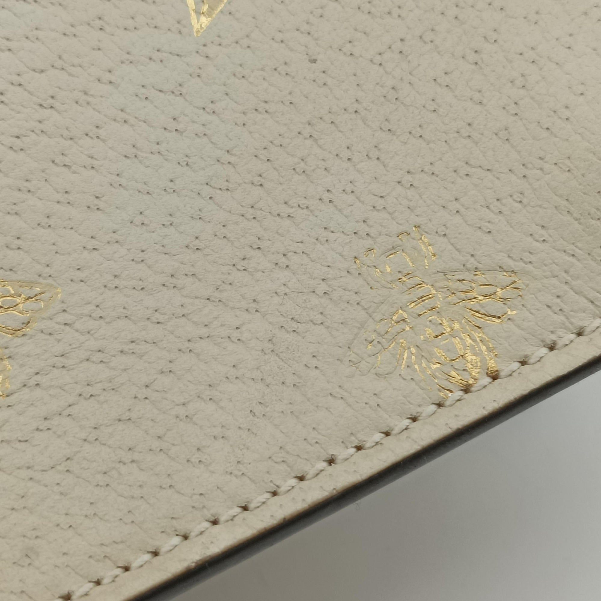 Secondhand Gucci Sylvie Ivory×Navy×Red Leather 524405 shoulderbag | stylenewstar
