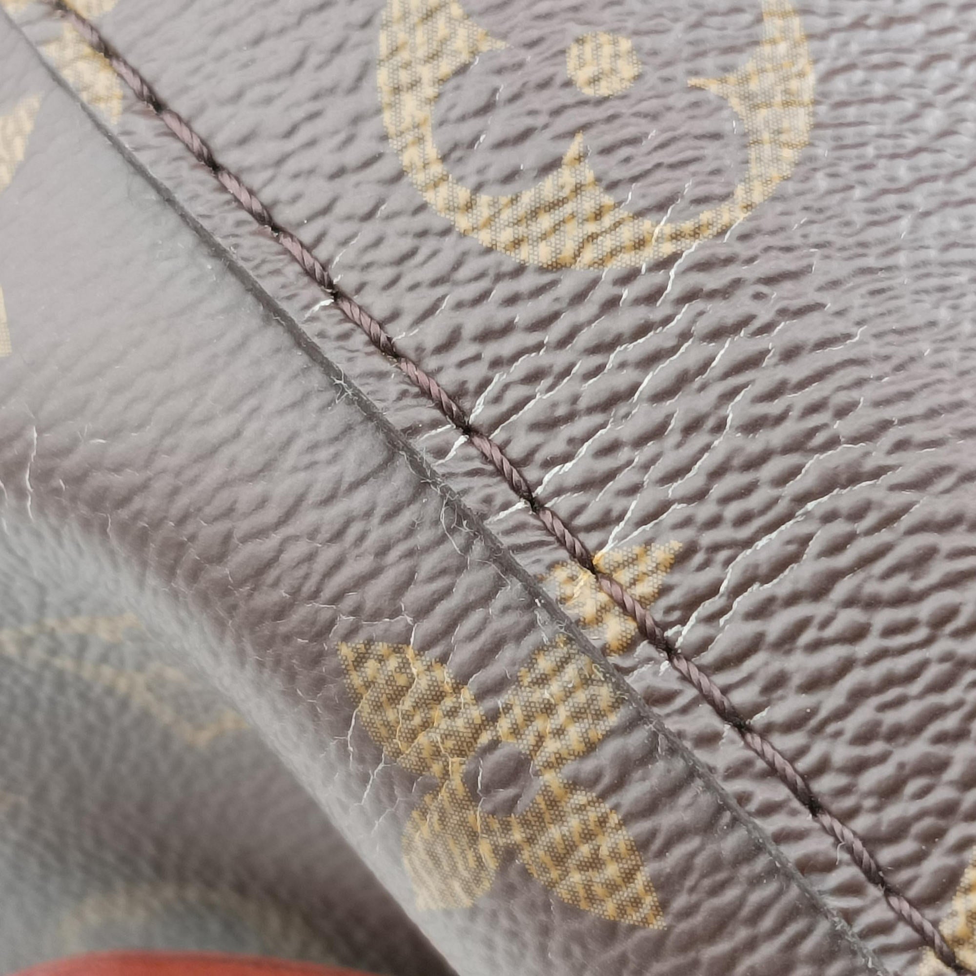 Pre-owned Louis Vuitton MONTAIGNE MM BROWN Monogram Canvas M41056 shoulderbag | stylenewstar