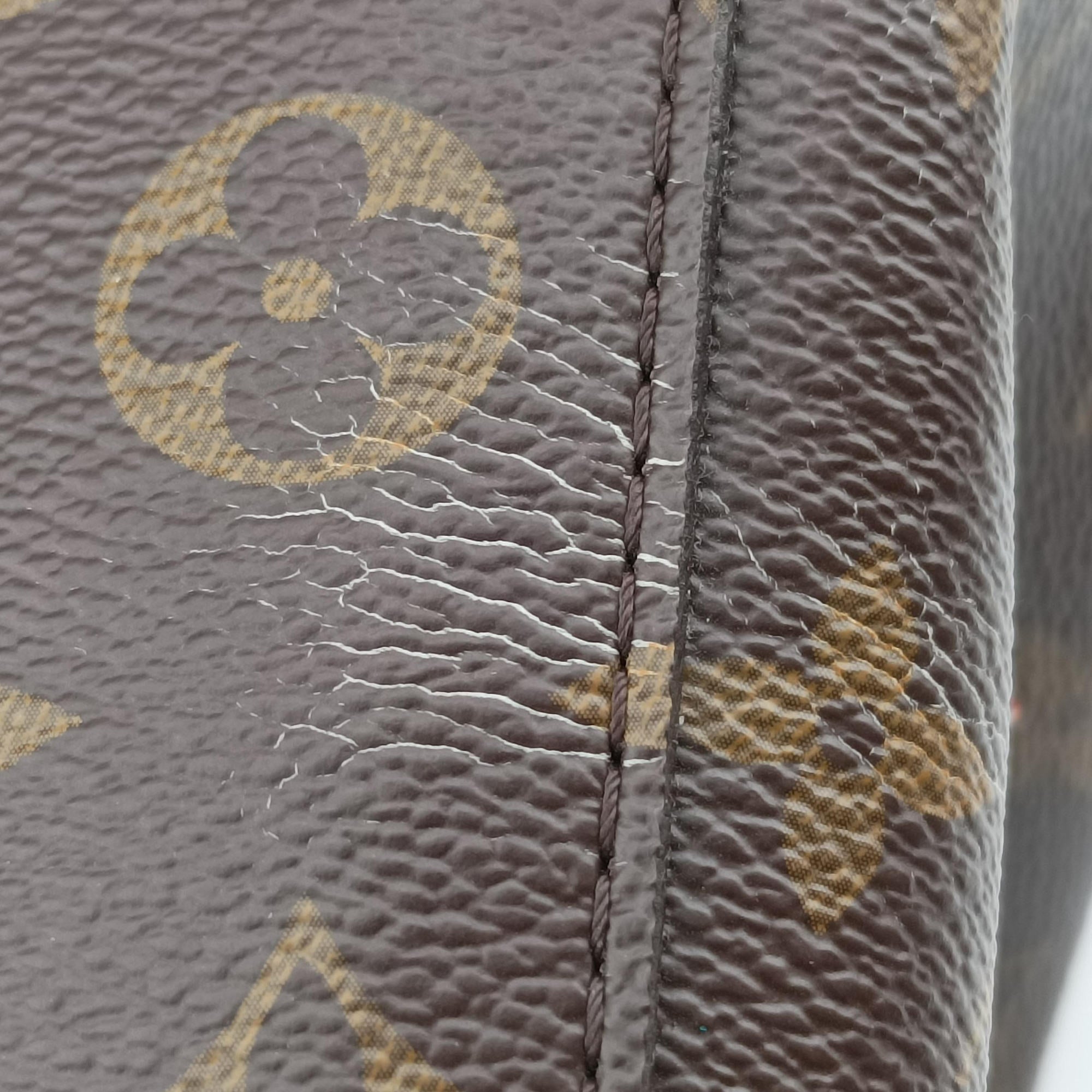 Pre-owned Louis Vuitton MONTAIGNE MM BROWN Monogram Canvas M41056 shoulderbag | stylenewstar