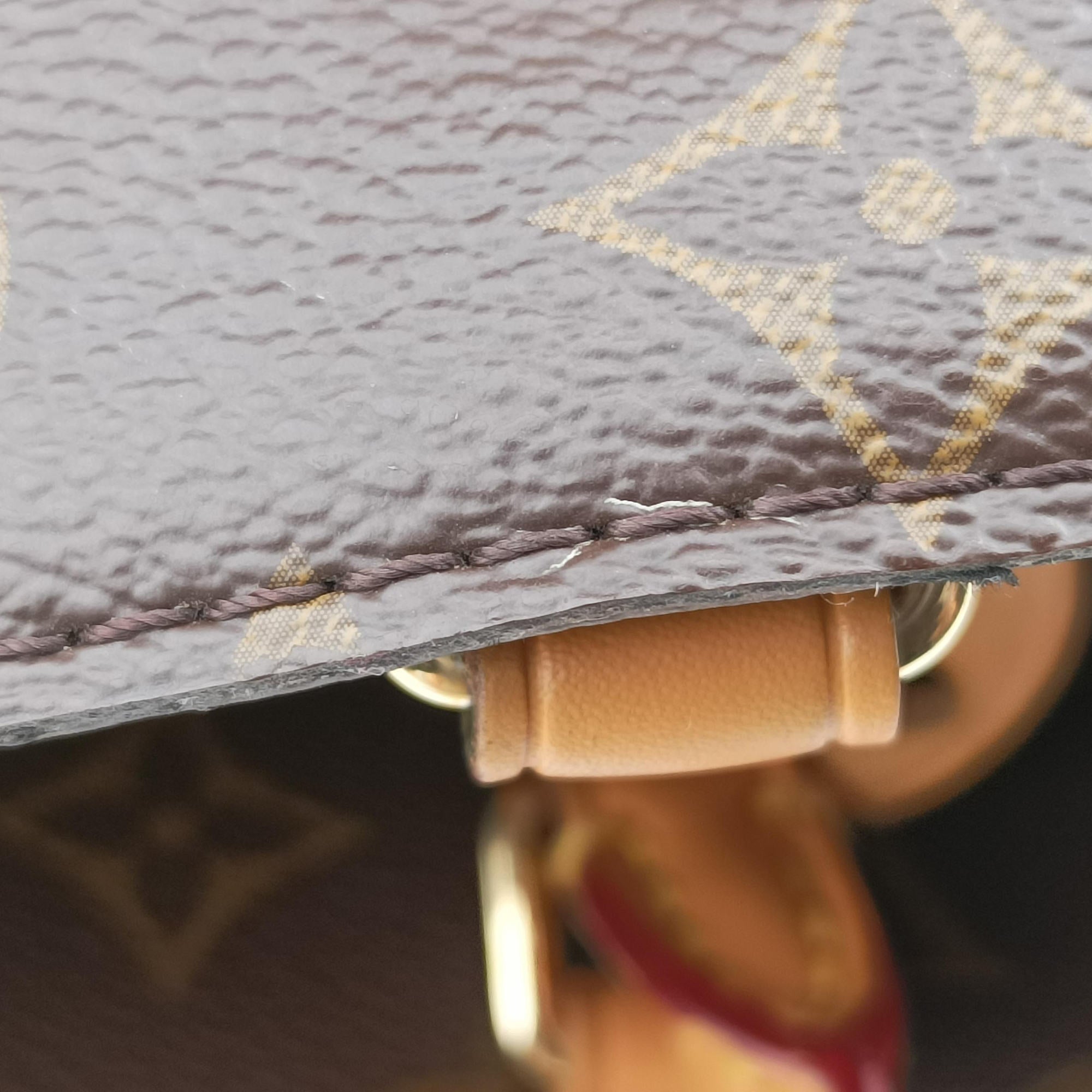 Pre-owned Louis Vuitton MONTAIGNE MM BROWN Monogram Canvas M41056 shoulderbag | stylenewstar