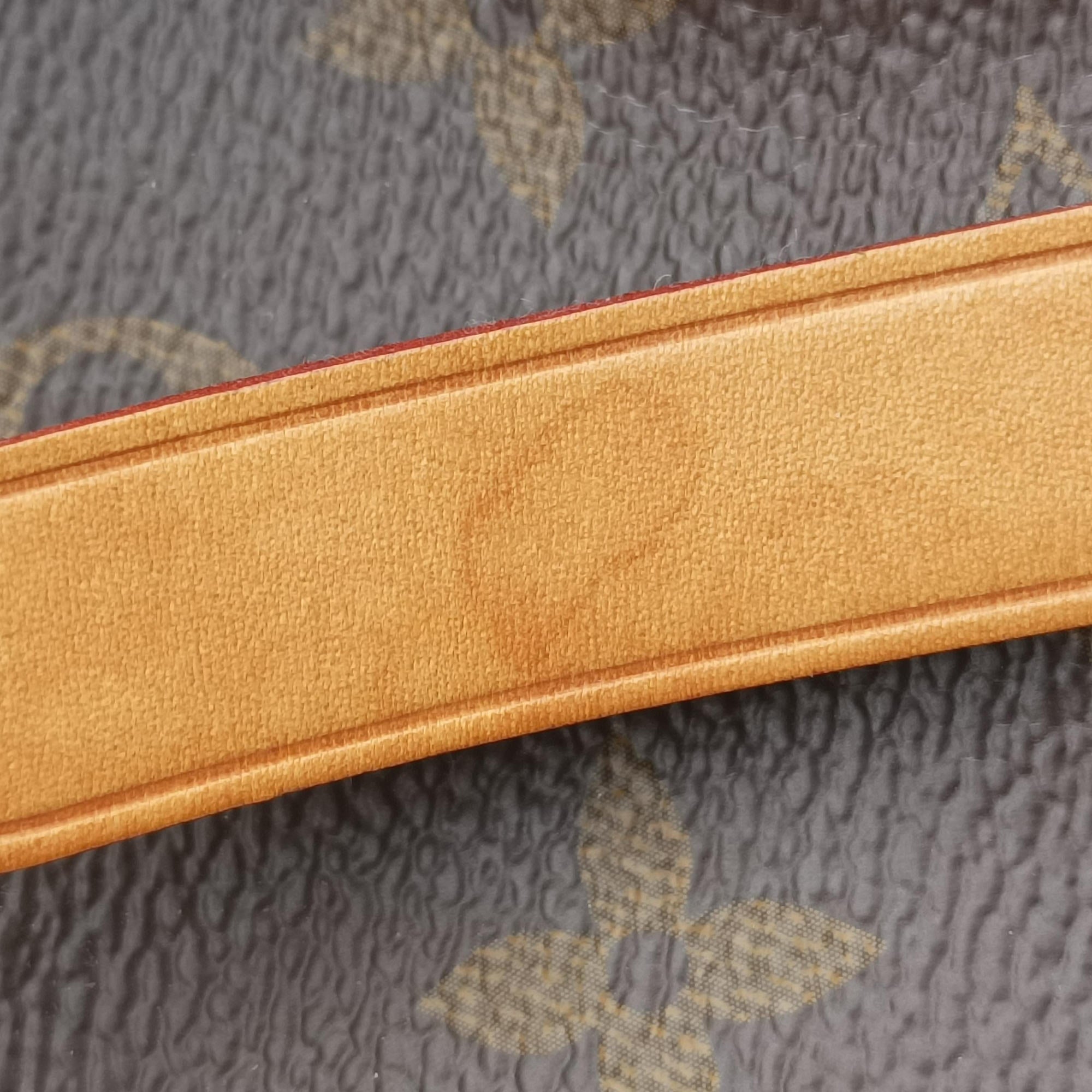Pre-owned Louis Vuitton MONTAIGNE MM BROWN Monogram Canvas M41056 shoulderbag | stylenewstar