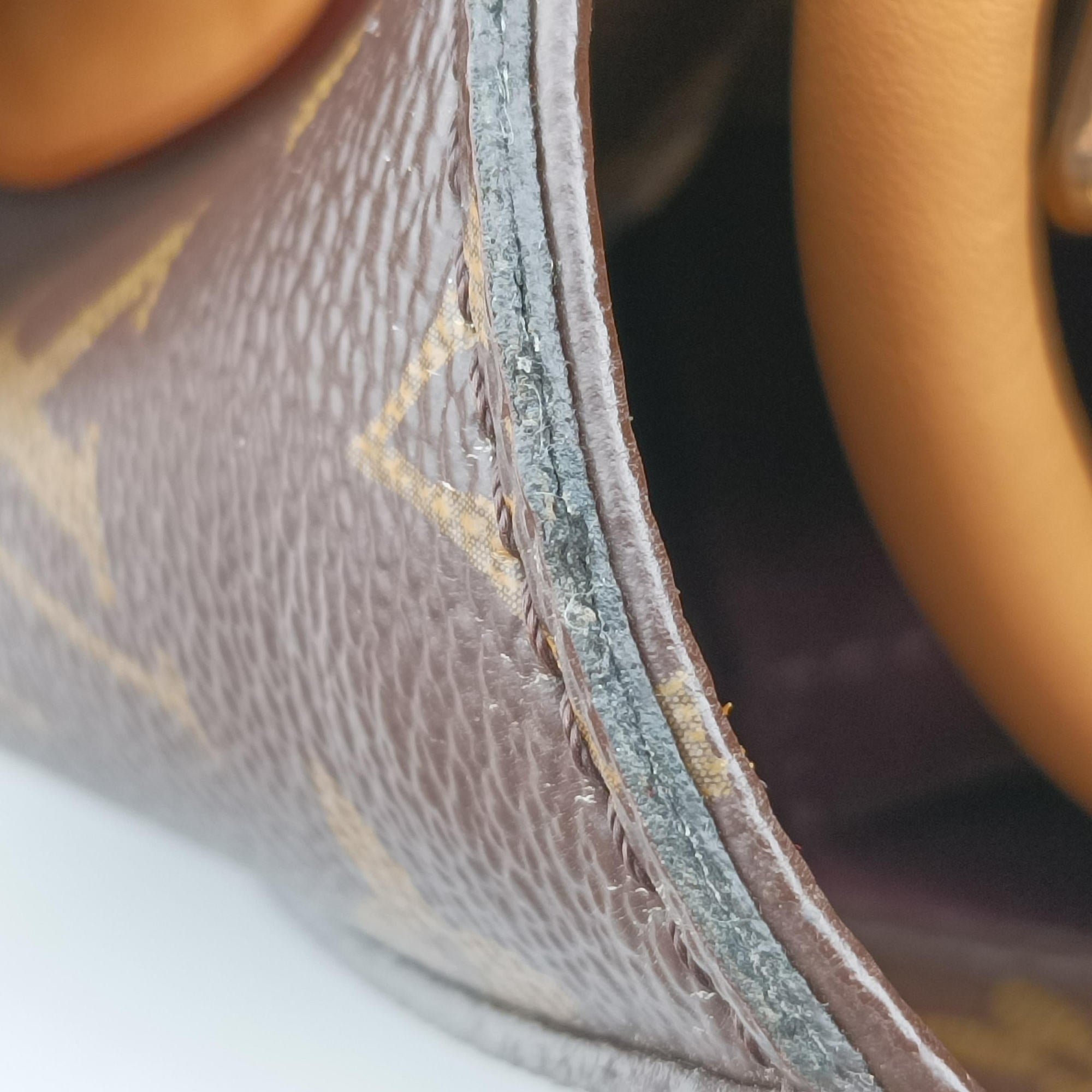 Pre-owned Louis Vuitton MONTAIGNE MM BROWN Monogram Canvas M41056 shoulderbag | stylenewstar