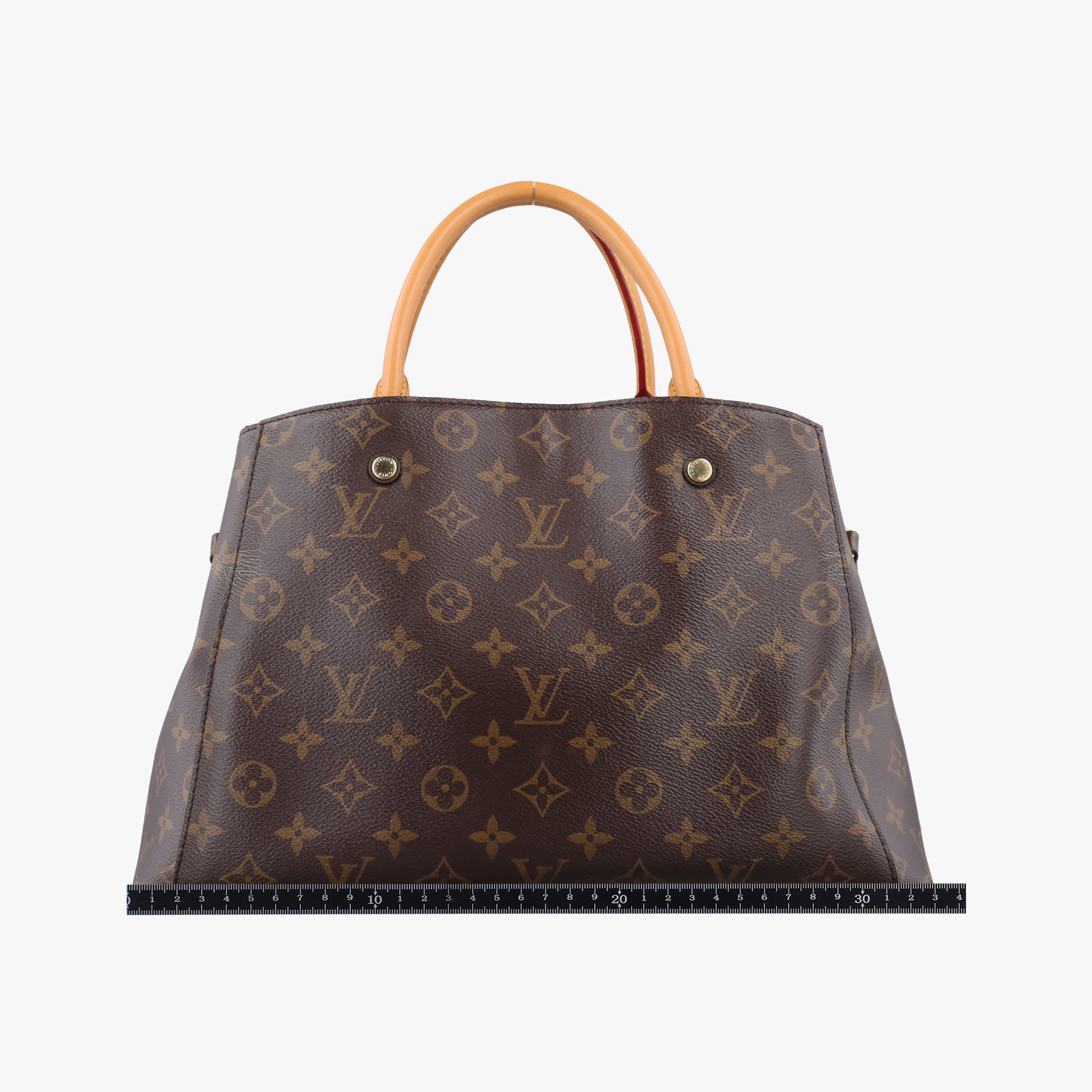 Pre-owned Louis Vuitton MONTAIGNE MM BROWN Monogram Canvas M41056 shoulderbag | stylenewstar