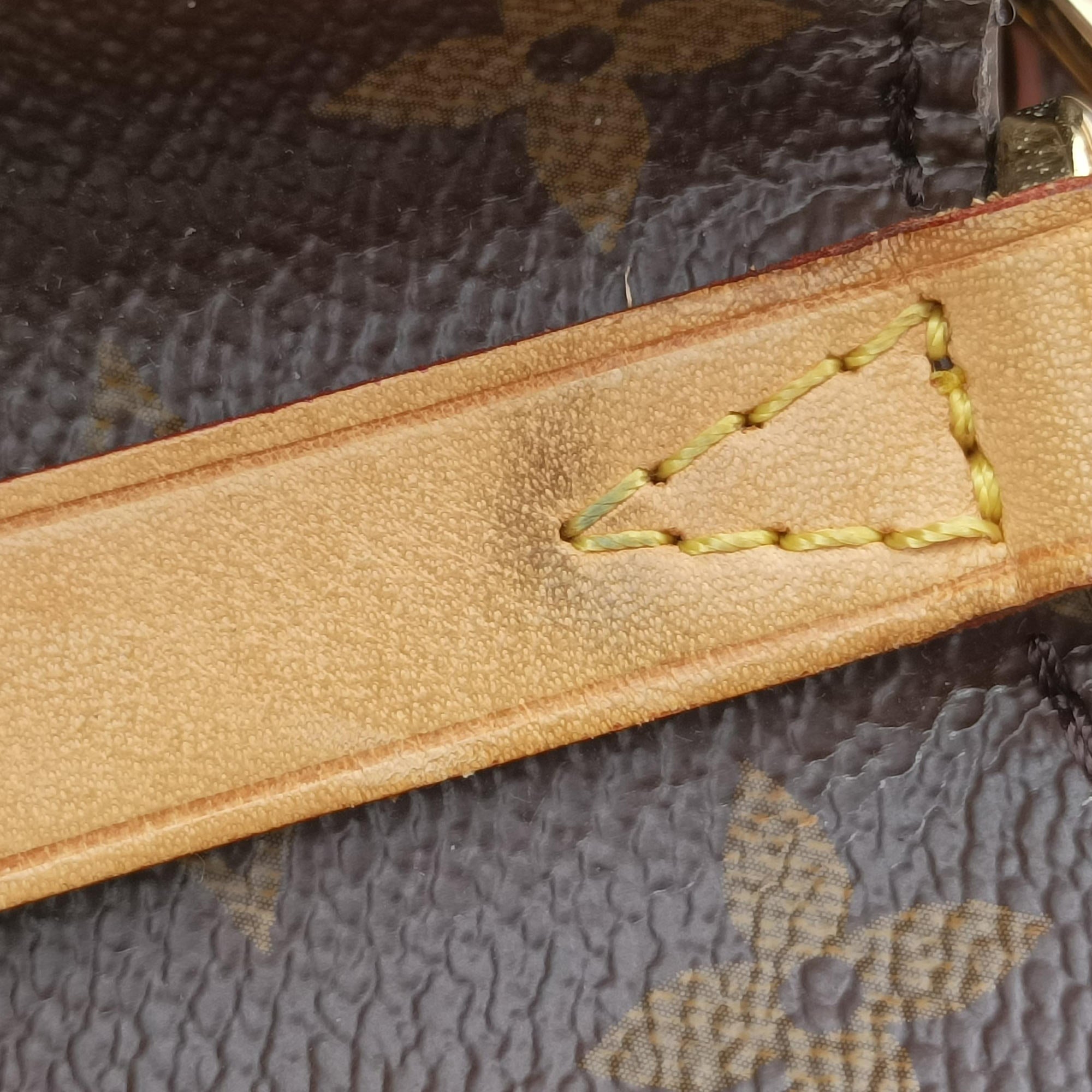 Pre-owned Louis Vuitton MONTAIGNE MM BROWN Monogram Canvas M41056 shoulderbag | stylenewstar