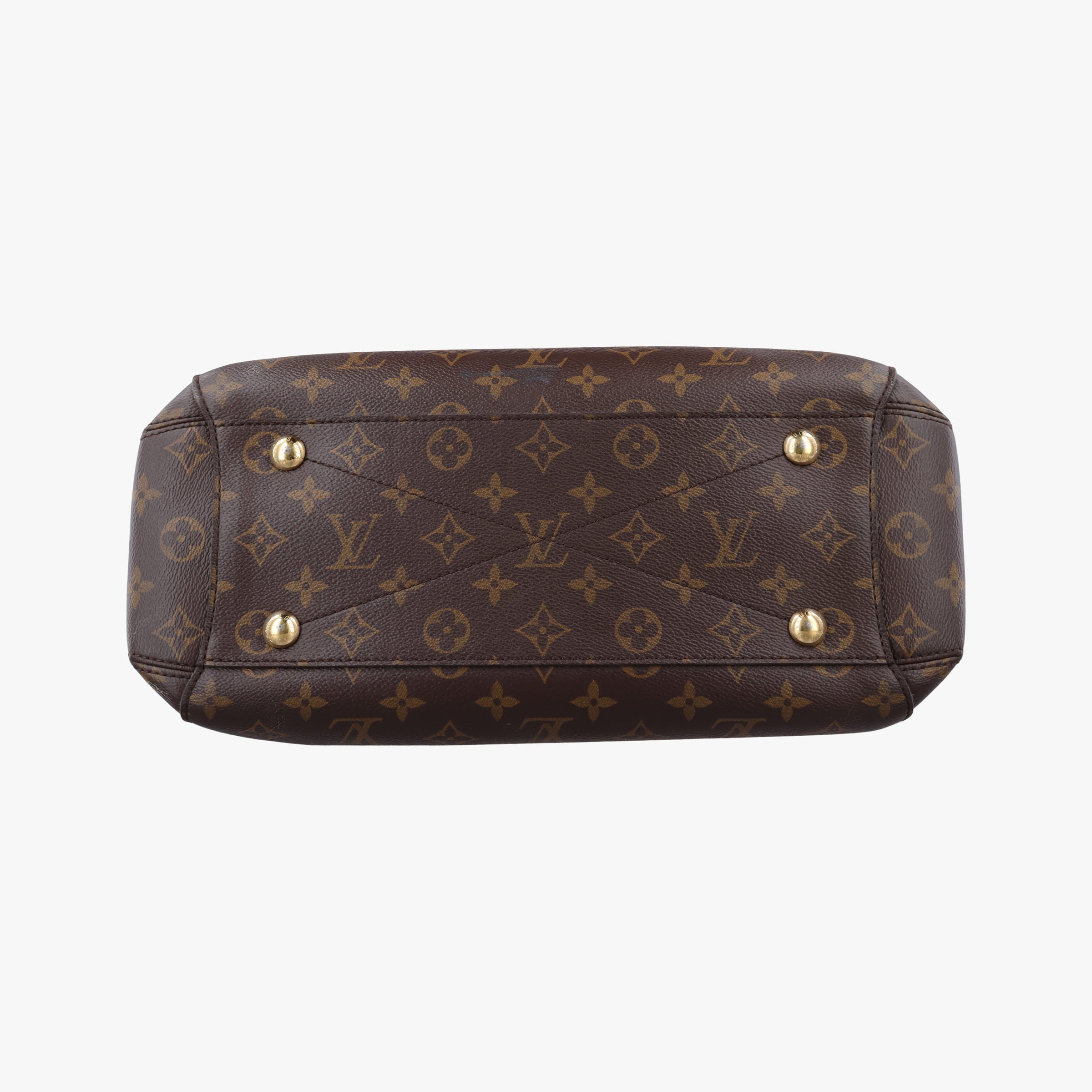 Pre-owned Louis Vuitton MONTAIGNE MM BROWN Monogram Canvas M41056 shoulderbag | stylenewstar