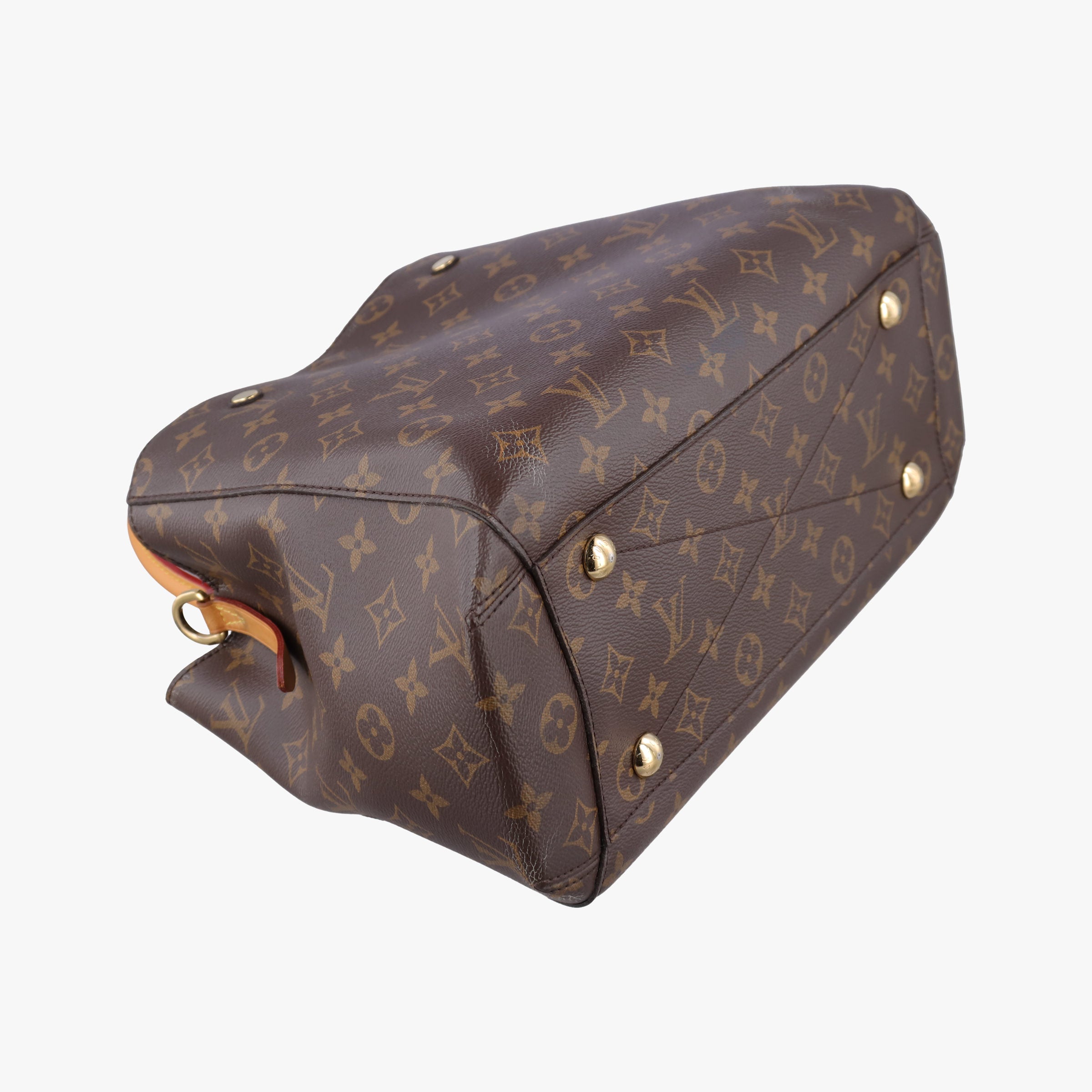 Pre-owned Louis Vuitton MONTAIGNE MM BROWN Monogram Canvas M41056 shoulderbag | stylenewstar