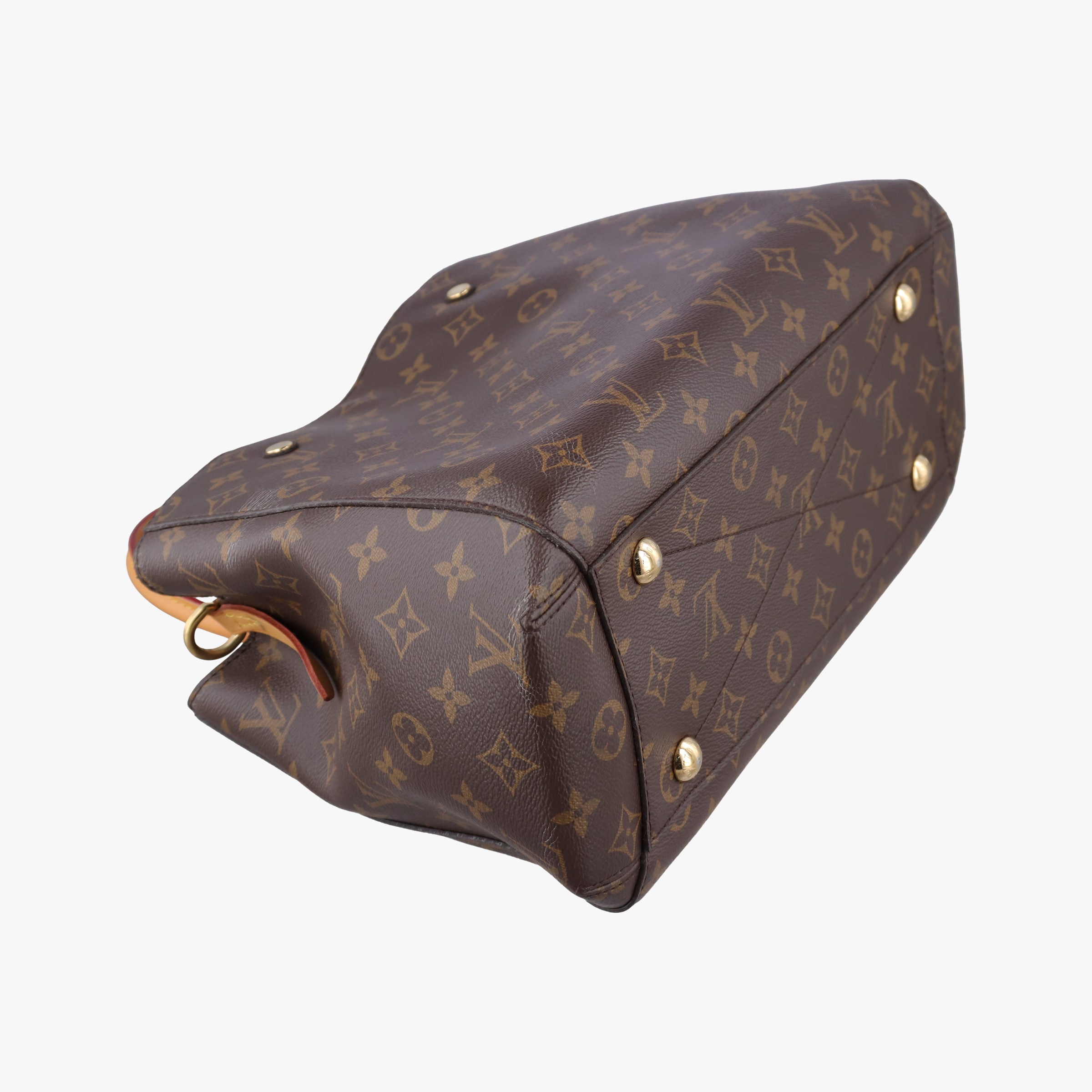 Pre-owned Louis Vuitton MONTAIGNE MM BROWN Monogram Canvas M41056 shoulderbag | stylenewstar