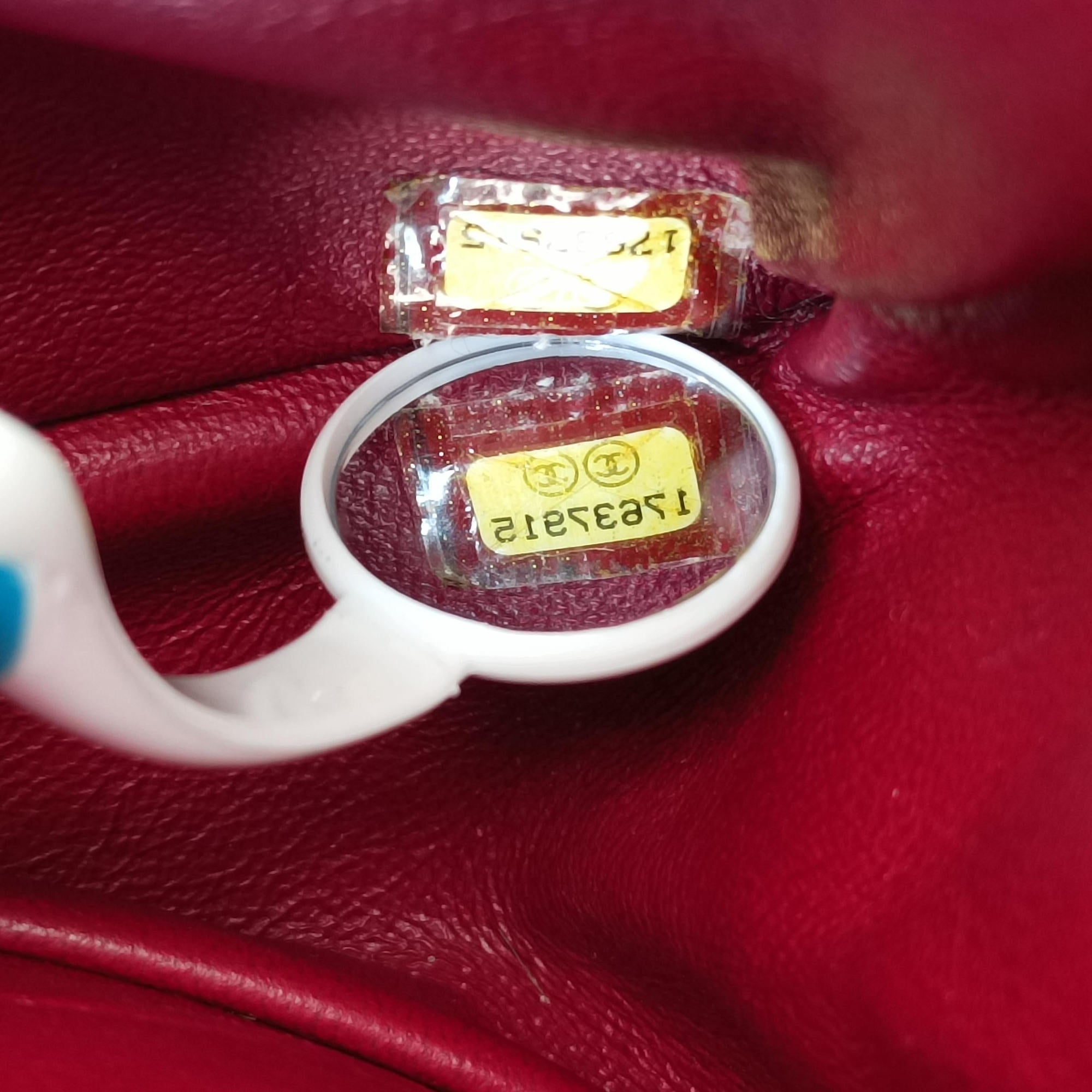 Vintage Chanel 2.55 Matelasse Red Cotton Jersey A37587 shoulderbag | stylenewstar