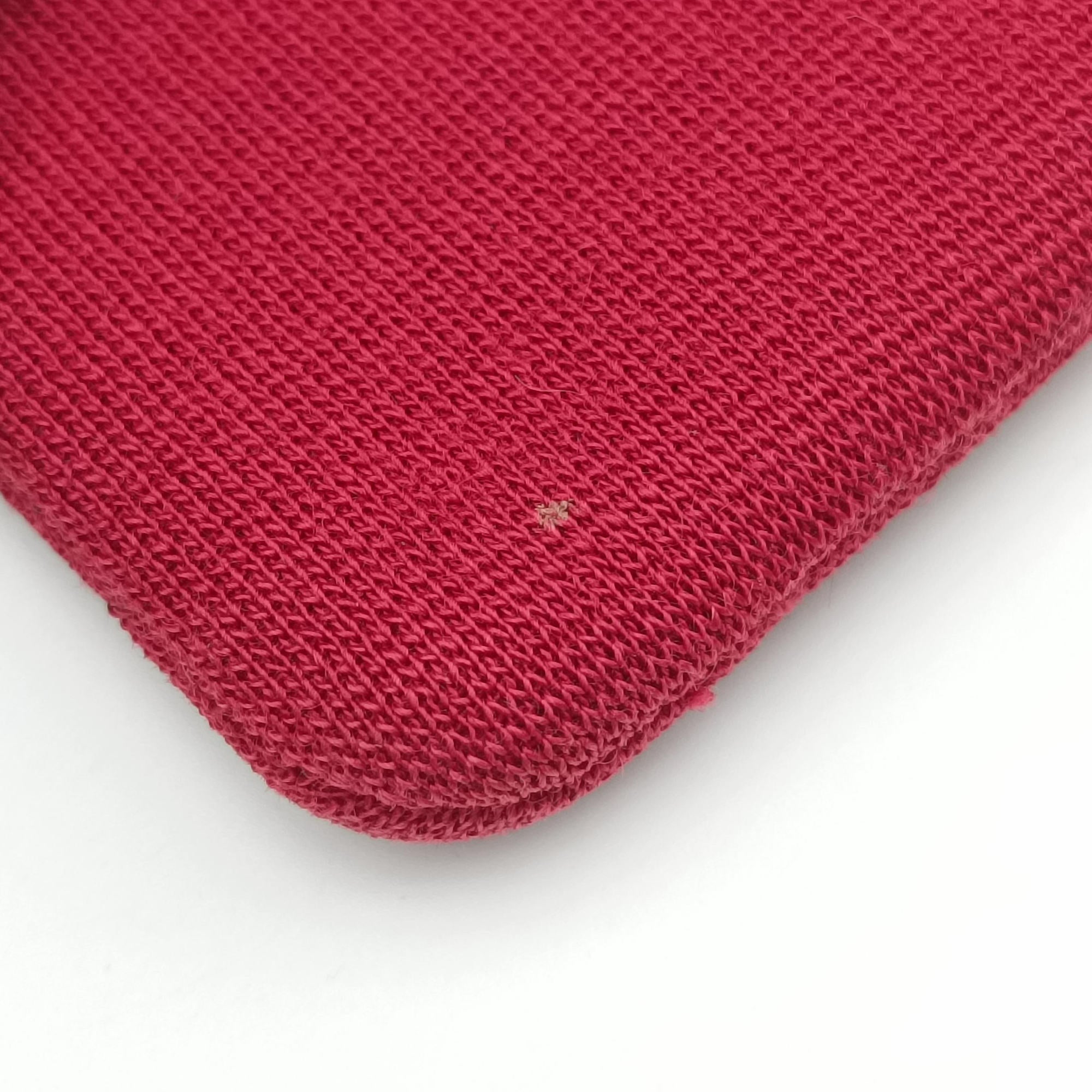 Vintage Chanel 2.55 Matelasse Red Cotton Jersey A37587 shoulderbag | stylenewstar