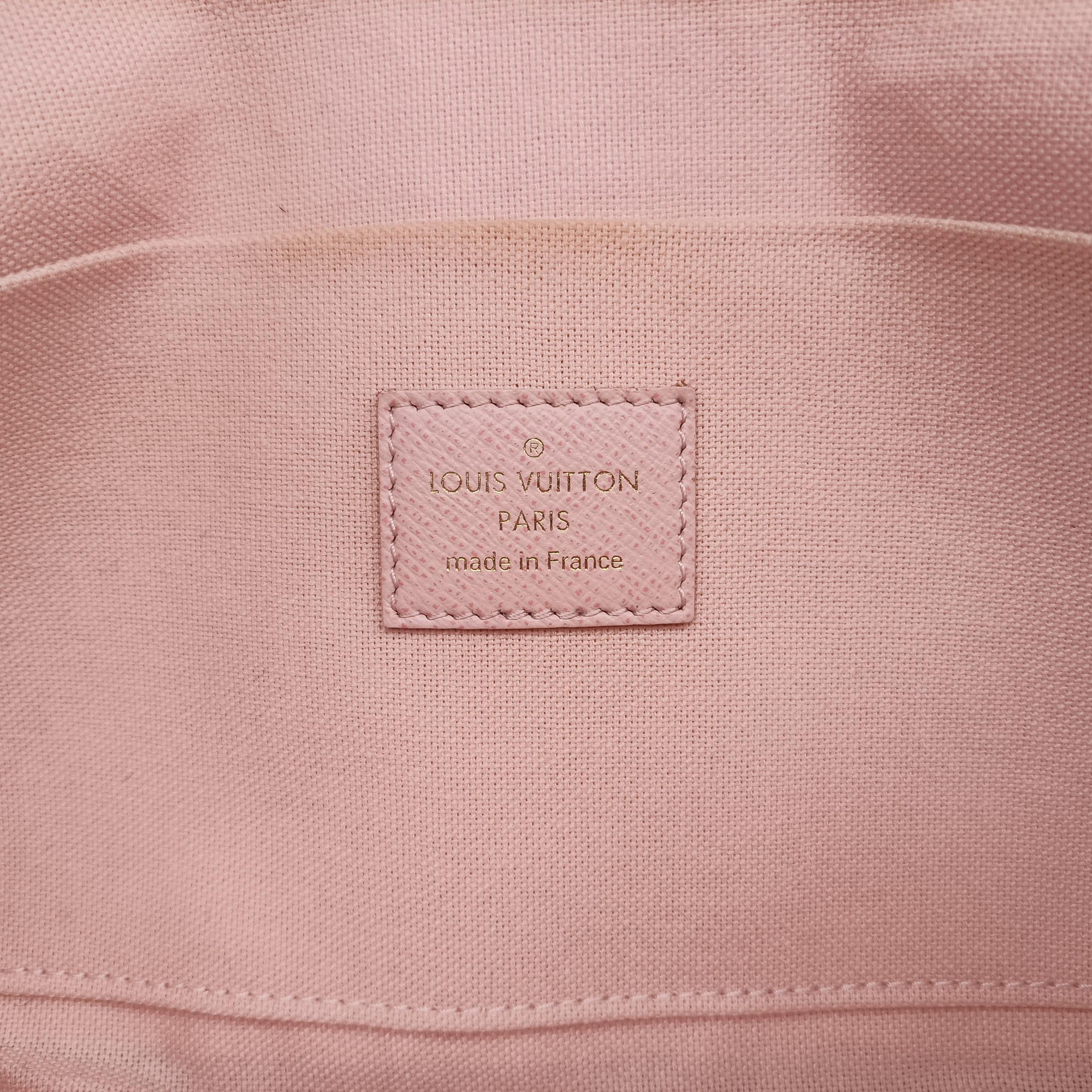 Pre-owned Louis Vuitton Pochette FeLICIE AZUR Damier Canvas N63106 shoulderbag | stylenewstar