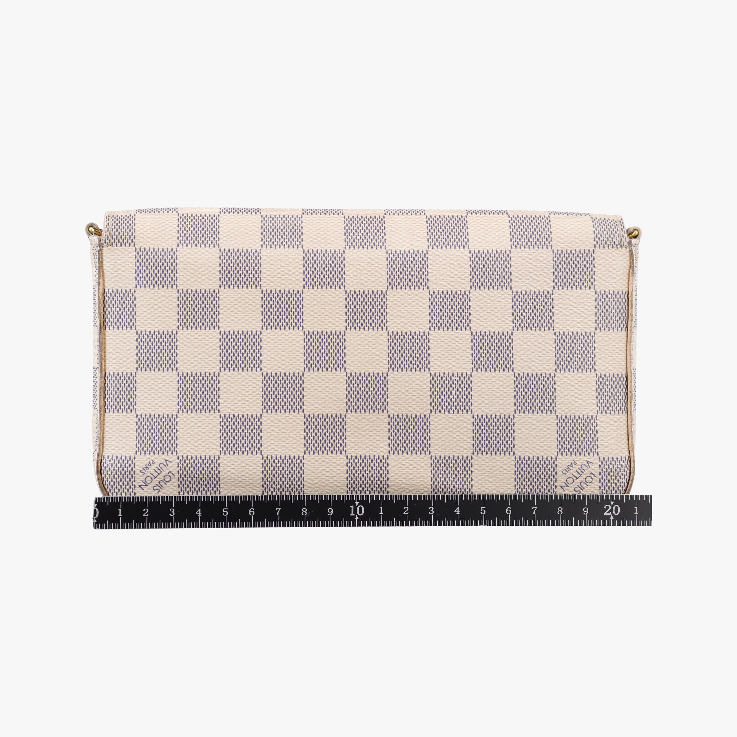 Pre-owned Louis Vuitton Pochette FeLICIE AZUR Damier Canvas N63106 shoulderbag | stylenewstar