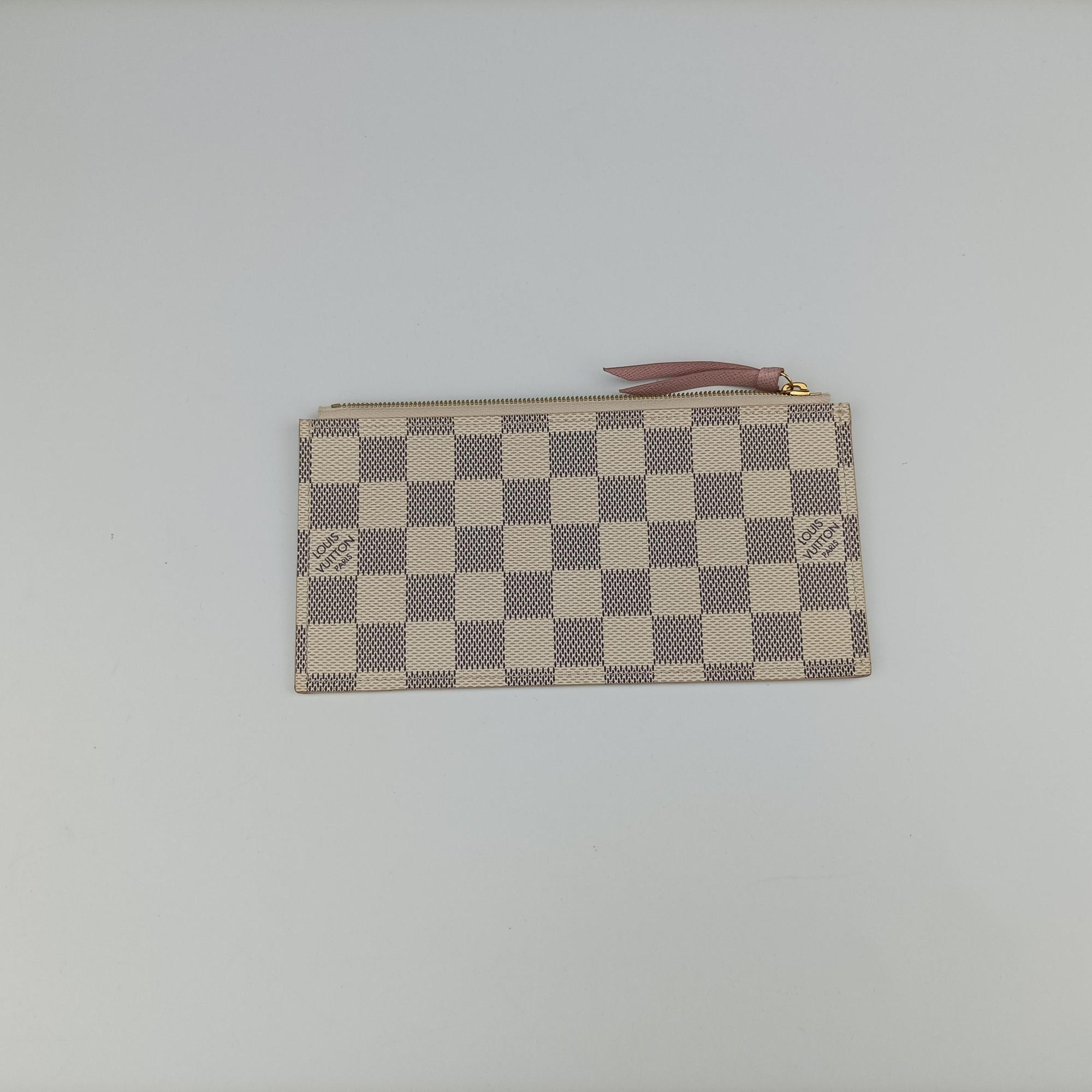 Pre-owned Louis Vuitton Pochette FeLICIE AZUR Damier Canvas N63106 shoulderbag | stylenewstar