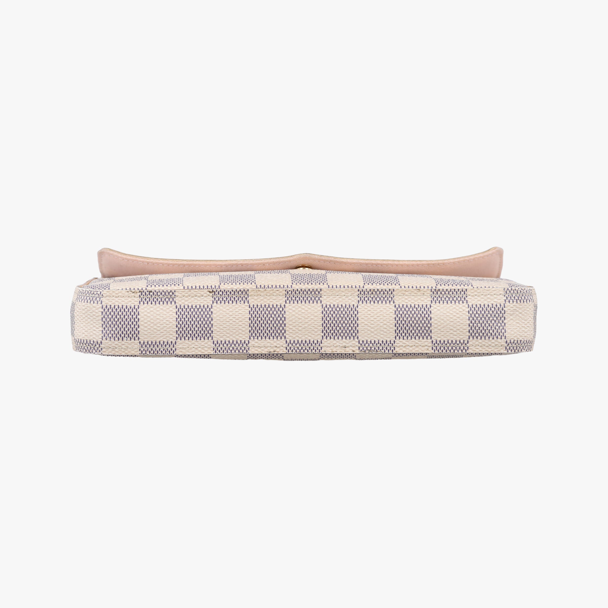 Pre-owned Louis Vuitton Pochette FeLICIE AZUR Damier Canvas N63106 shoulderbag | stylenewstar