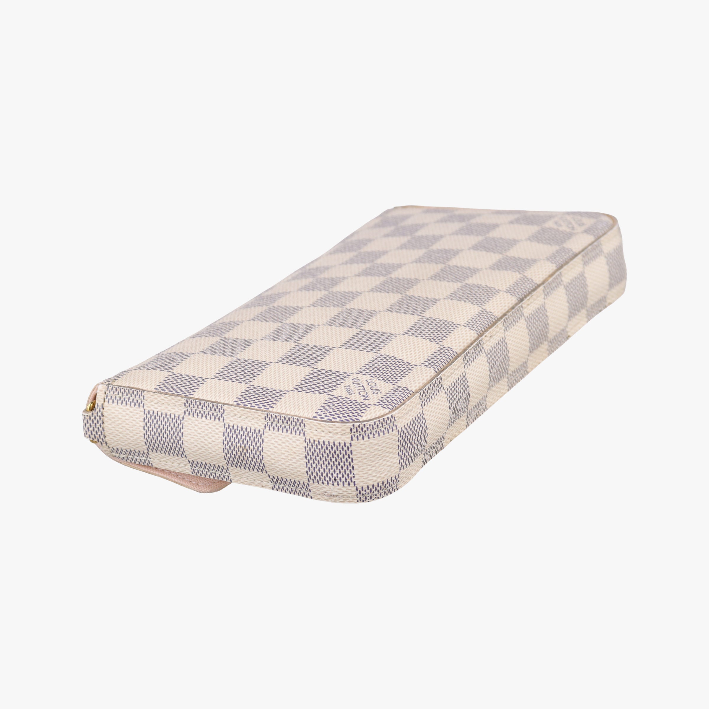 Pre-owned Louis Vuitton Pochette FeLICIE AZUR Damier Canvas N63106 shoulderbag | stylenewstar