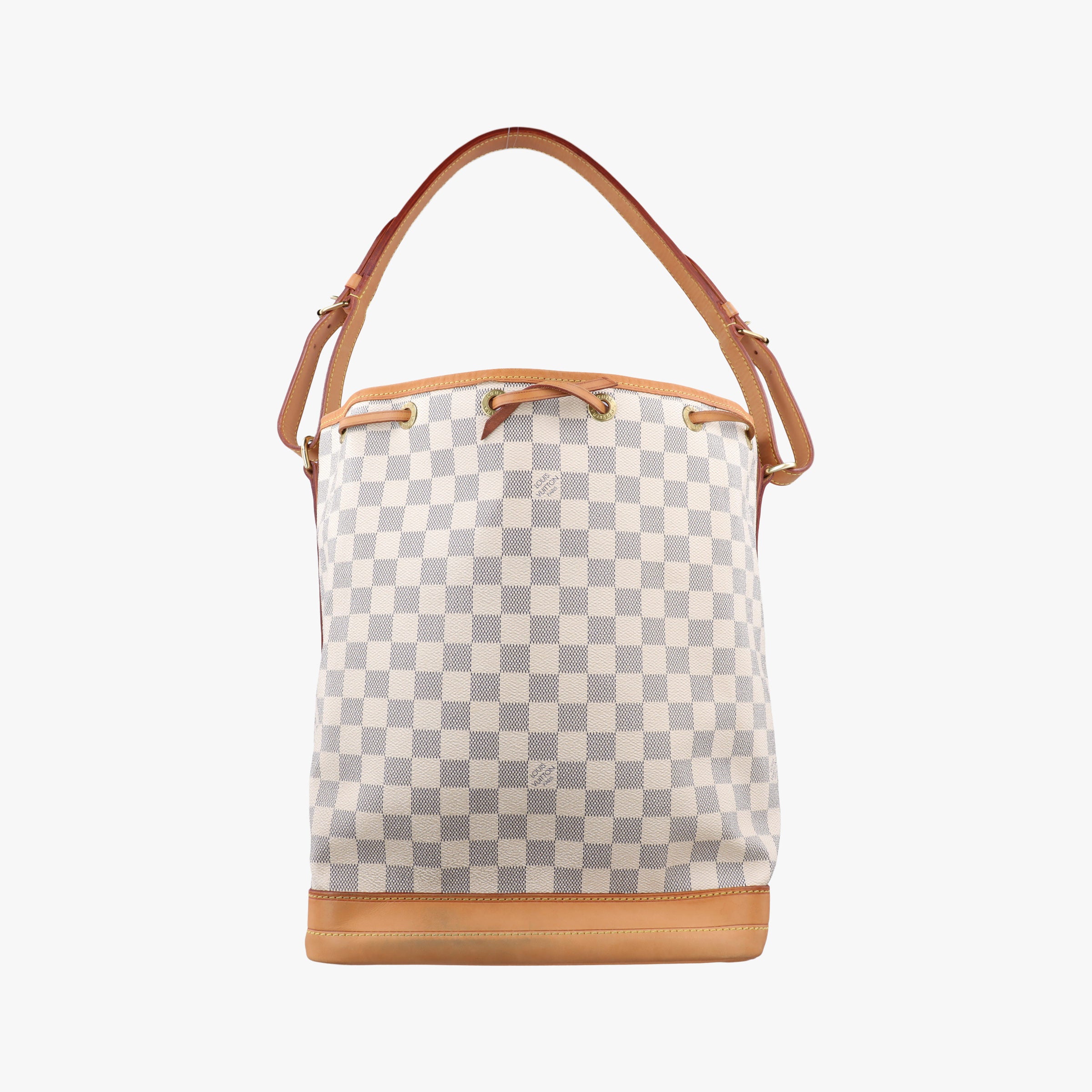 Pre-owned Louis Vuitton NOe AZUR Damier Canvas N42222 shoulderbag | stylenewstar
