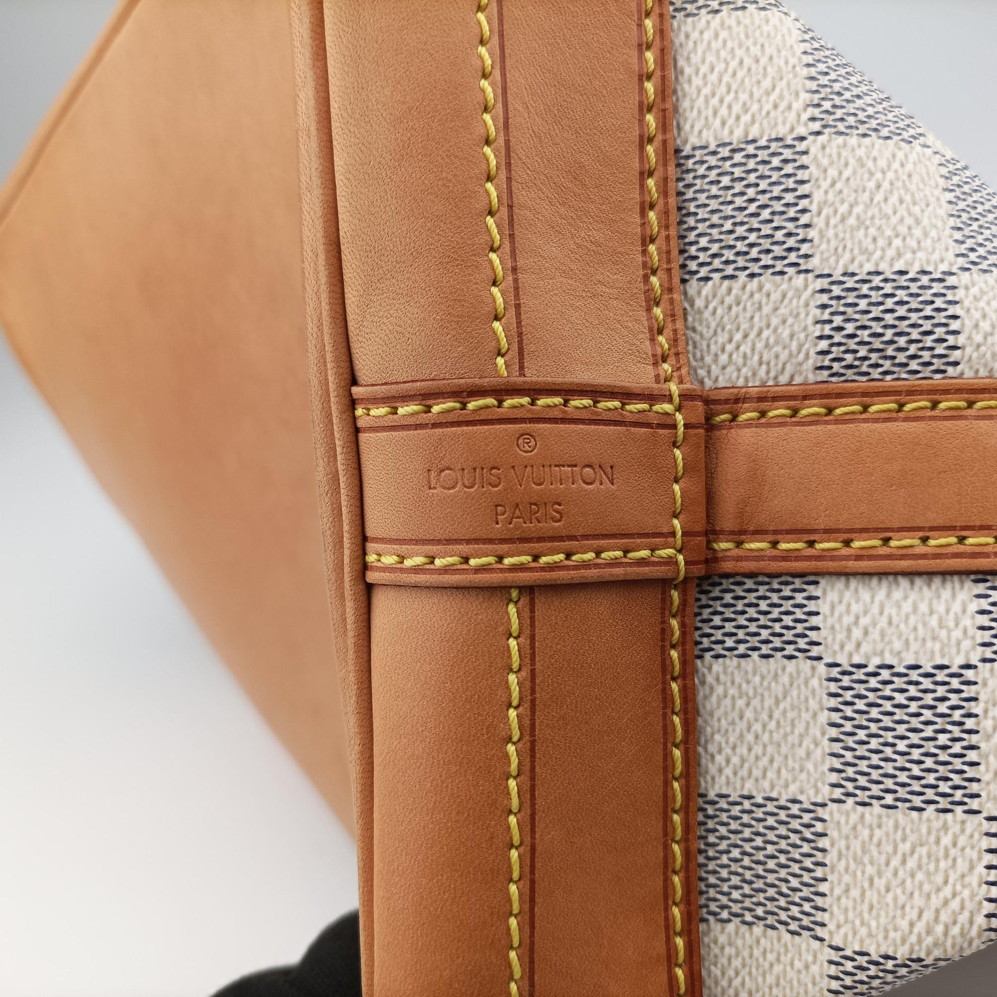 Pre-owned Louis Vuitton NOe AZUR Damier Canvas N42222 shoulderbag | stylenewstar