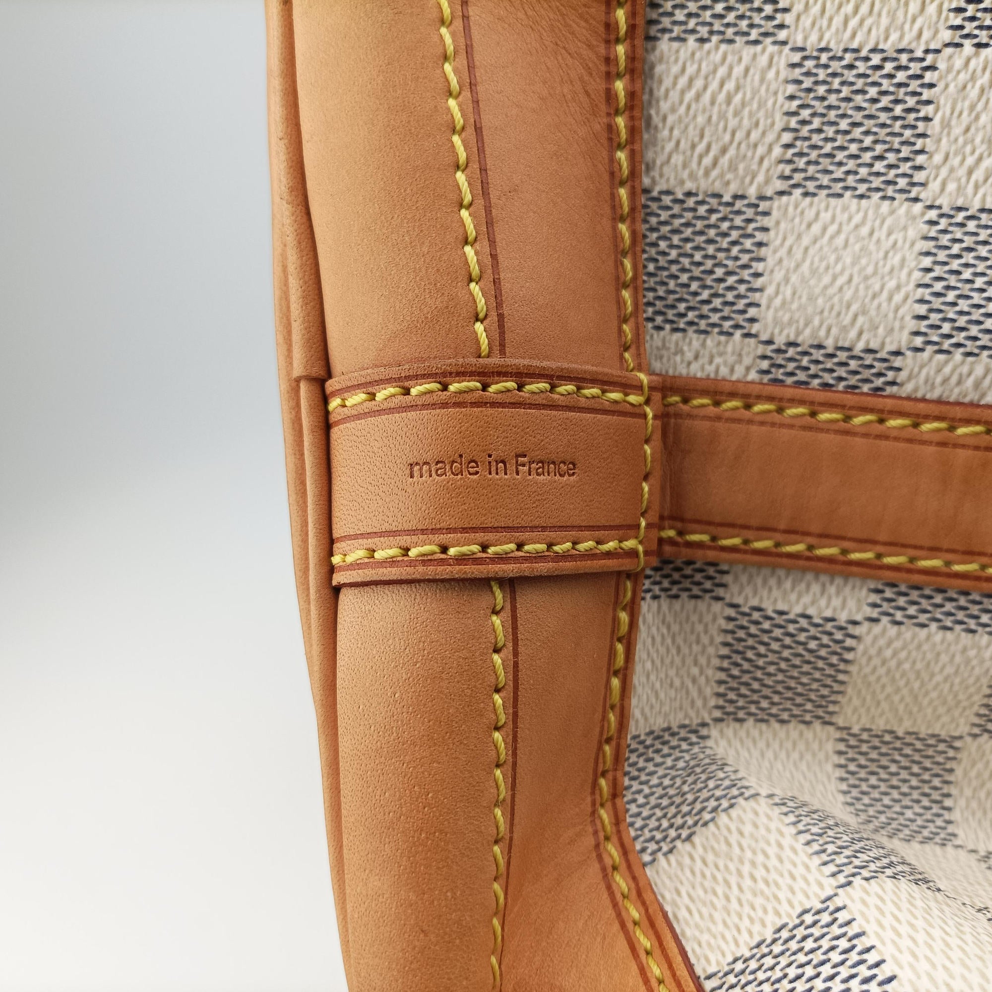Pre-owned Louis Vuitton NOe AZUR Damier Canvas N42222 shoulderbag | stylenewstar