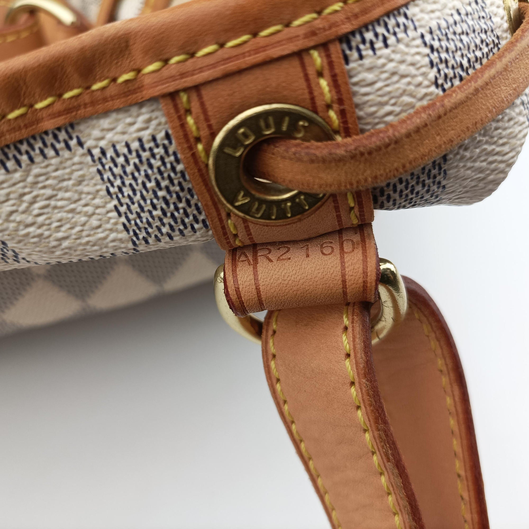 Pre-owned Louis Vuitton NOe AZUR Damier Canvas N42222 shoulderbag | stylenewstar