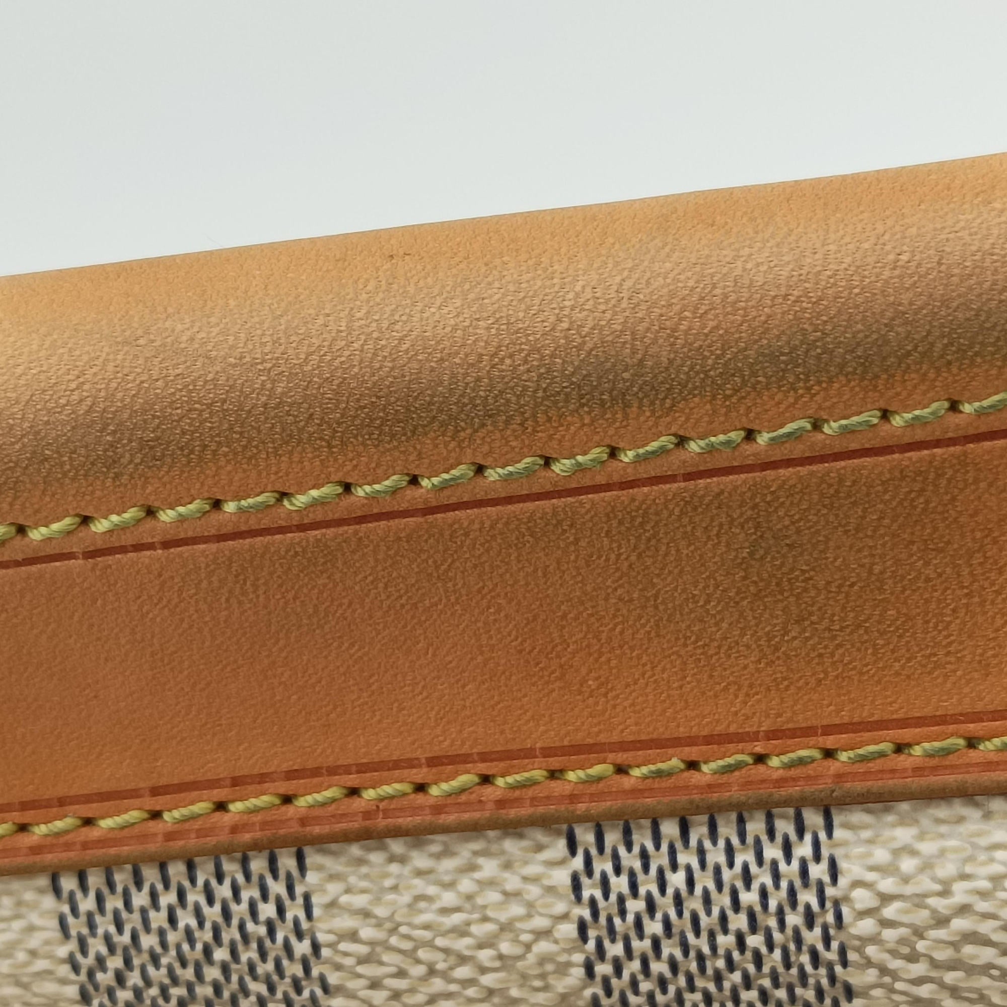Pre-owned Louis Vuitton NOe AZUR Damier Canvas N42222 shoulderbag | stylenewstar