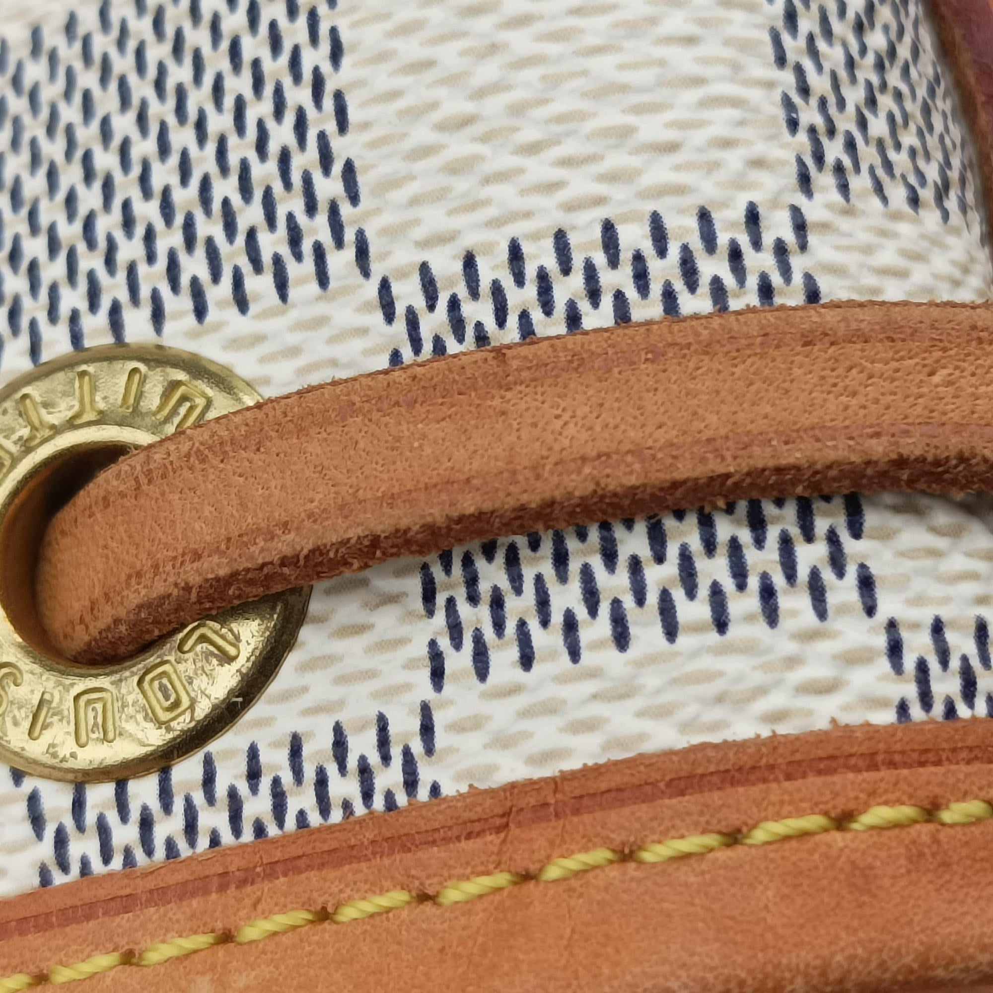 Pre-owned Louis Vuitton NOe AZUR Damier Canvas N42222 shoulderbag | stylenewstar