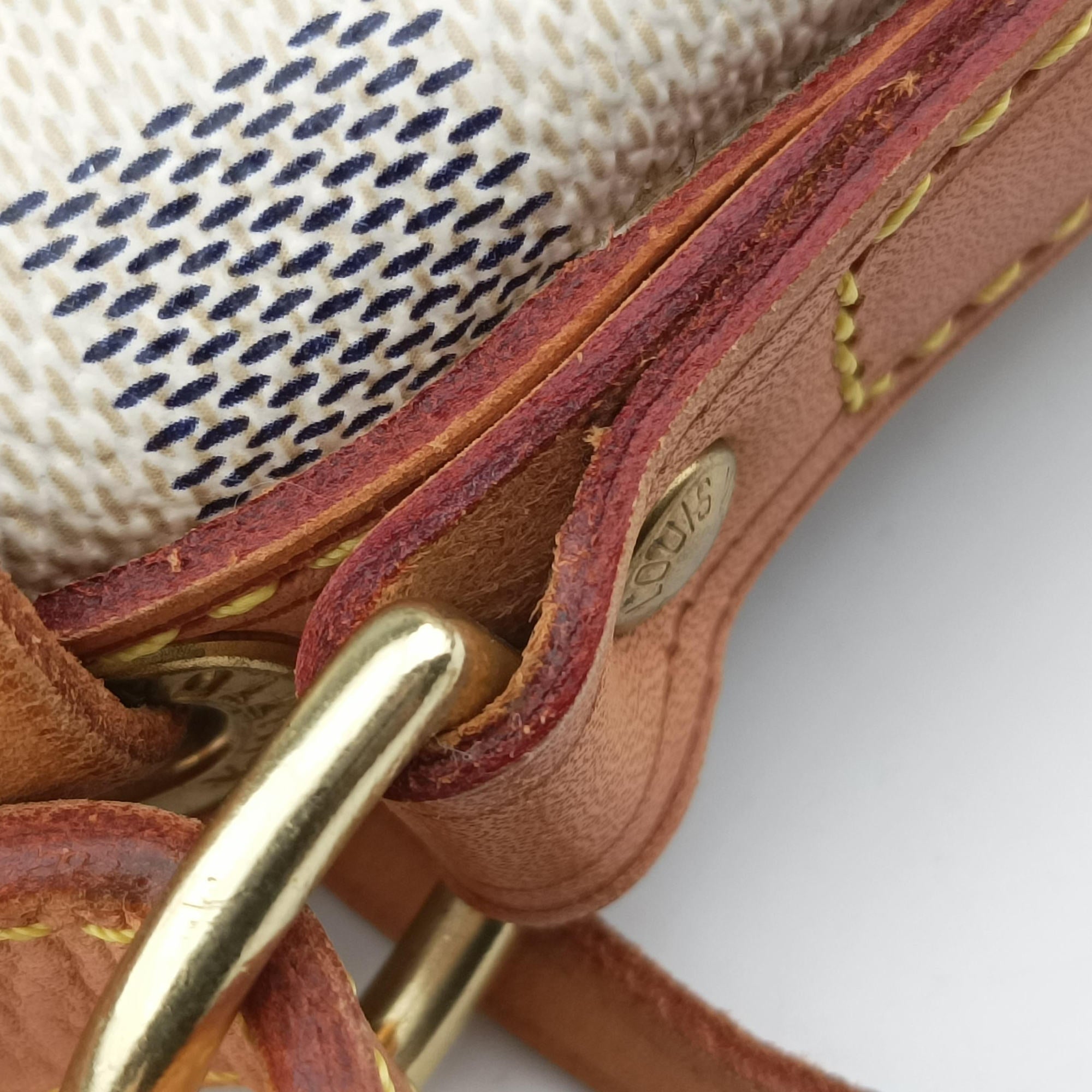 Pre-owned Louis Vuitton NOe AZUR Damier Canvas N42222 shoulderbag | stylenewstar