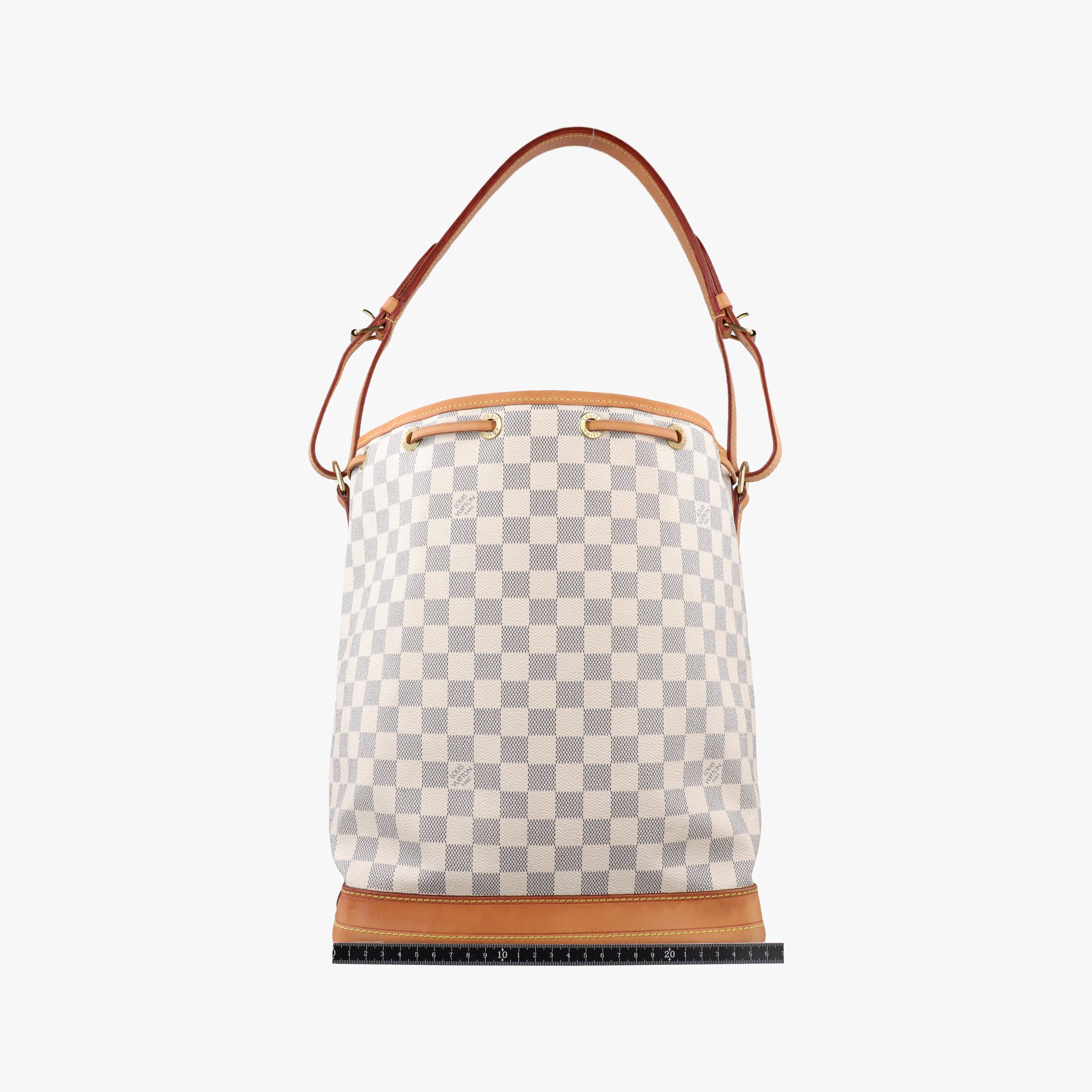 Pre-owned Louis Vuitton NOe AZUR Damier Canvas N42222 shoulderbag | stylenewstar