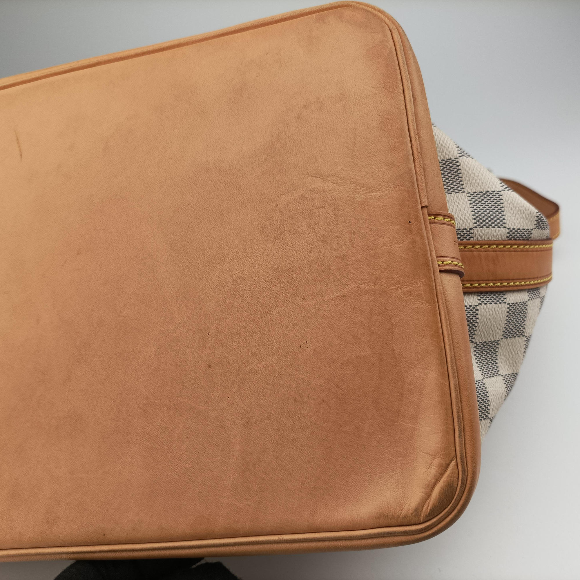 Pre-owned Louis Vuitton NOe AZUR Damier Canvas N42222 shoulderbag | stylenewstar
