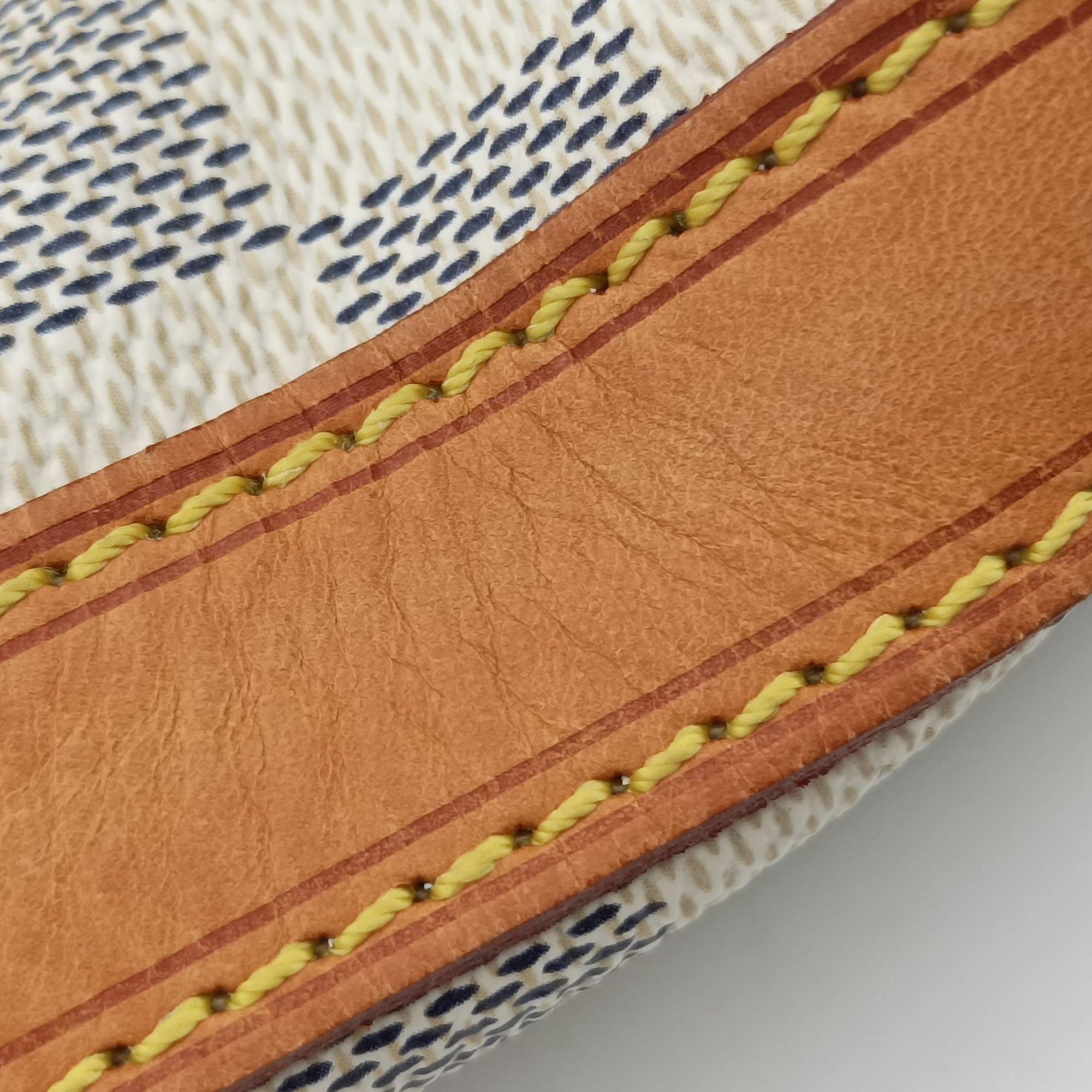 Pre-owned Louis Vuitton NOe AZUR Damier Canvas N42222 shoulderbag | stylenewstar