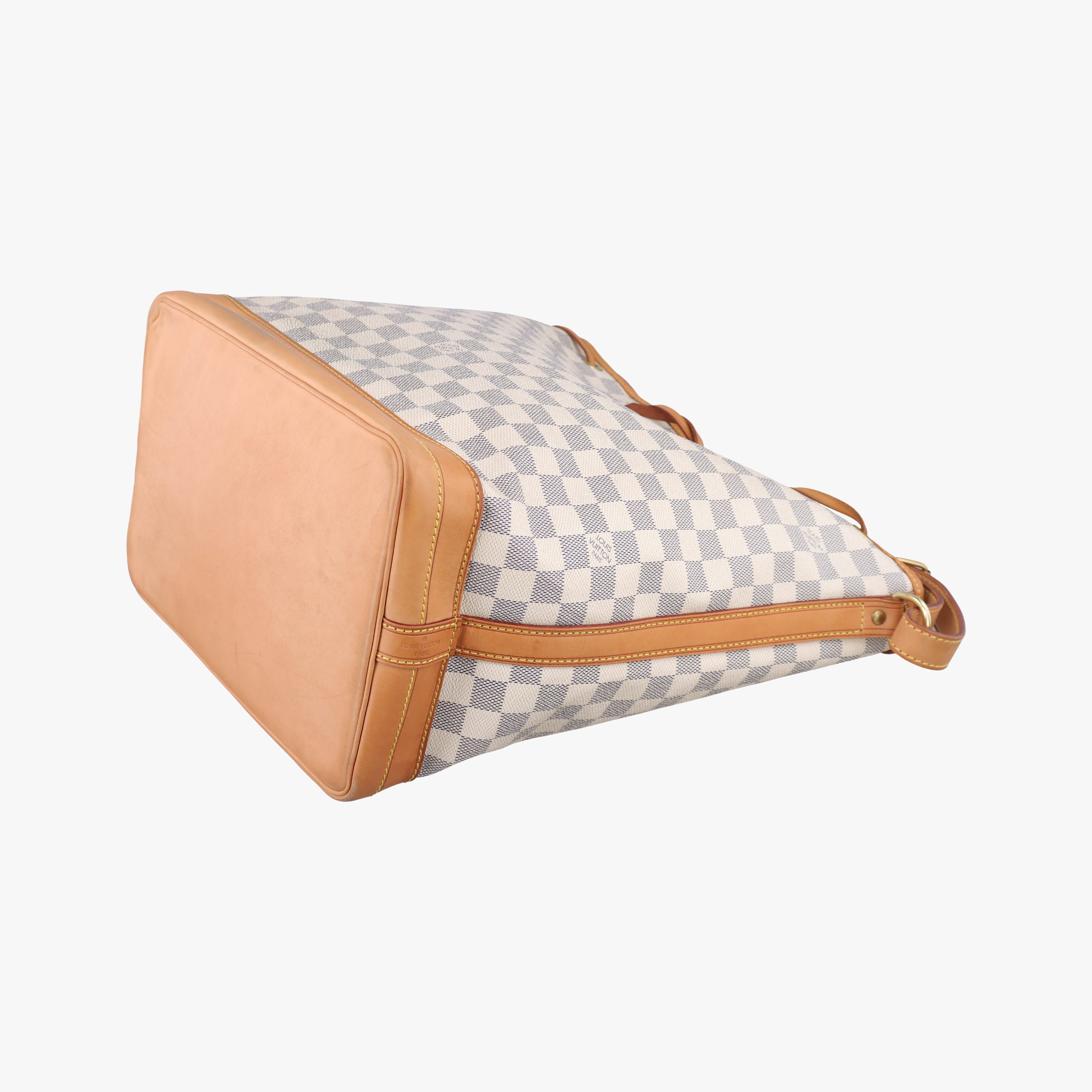 Pre-owned Louis Vuitton NOe AZUR Damier Canvas N42222 shoulderbag | stylenewstar