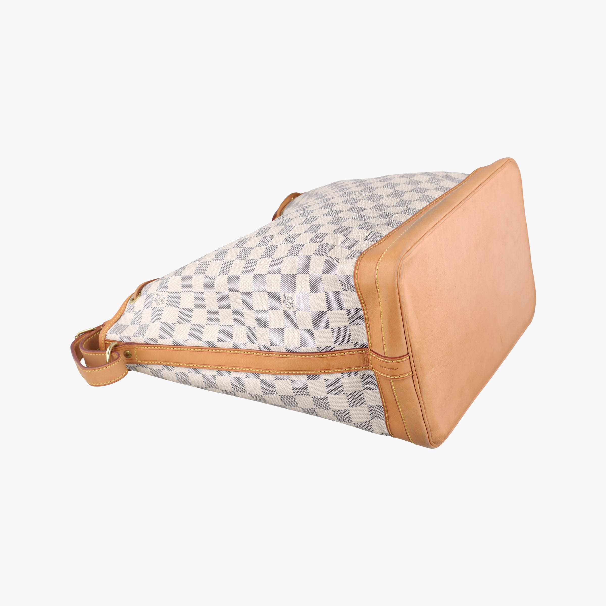 Pre-owned Louis Vuitton NOe AZUR Damier Canvas N42222 shoulderbag | stylenewstar